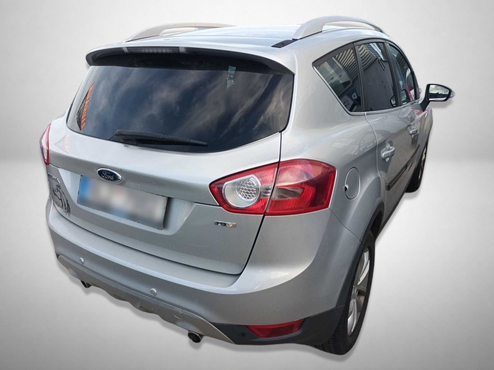 Ford Kuga, 2.0 TDCi, 4X4, Kožené sedačky - fotka 2