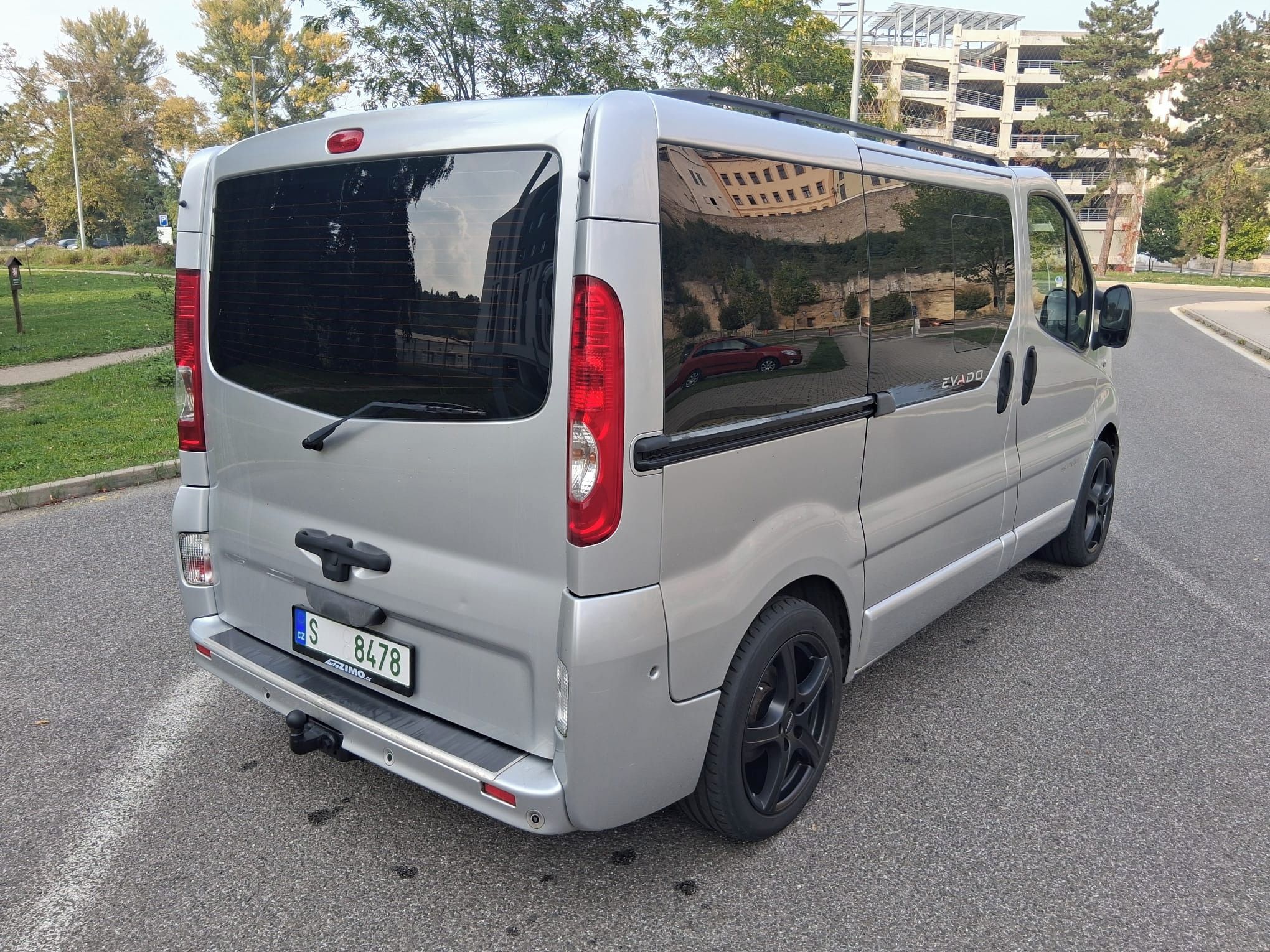 Renault Trafic, 2,5 DCI GENERATION EVADO - fotka 5