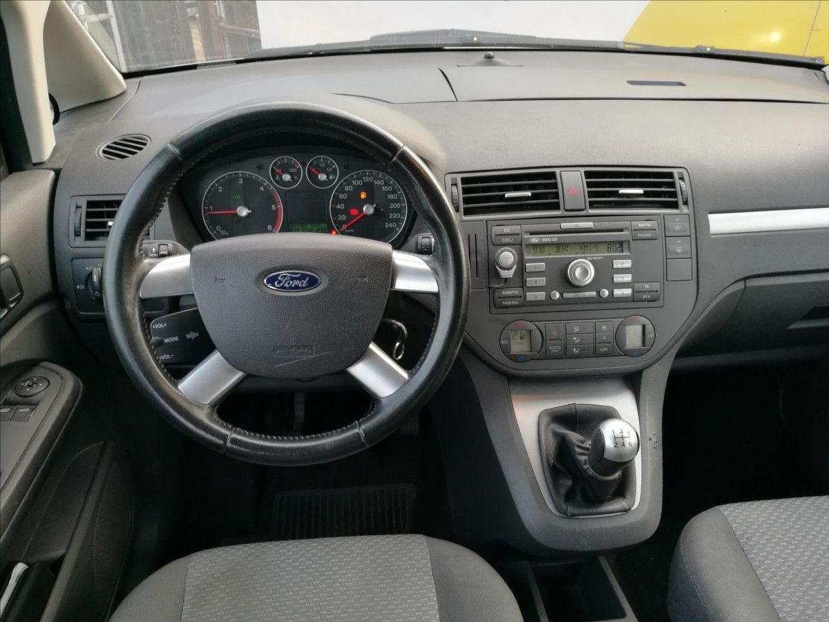 Ford C-MAX, 1,6 TDCi Trend - fotka 5