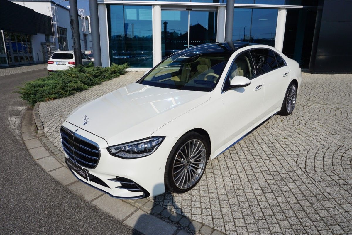 Mercedes-Benz Třídy S, 4,0 S 580 4M L 1.maj ČR - fotka 3