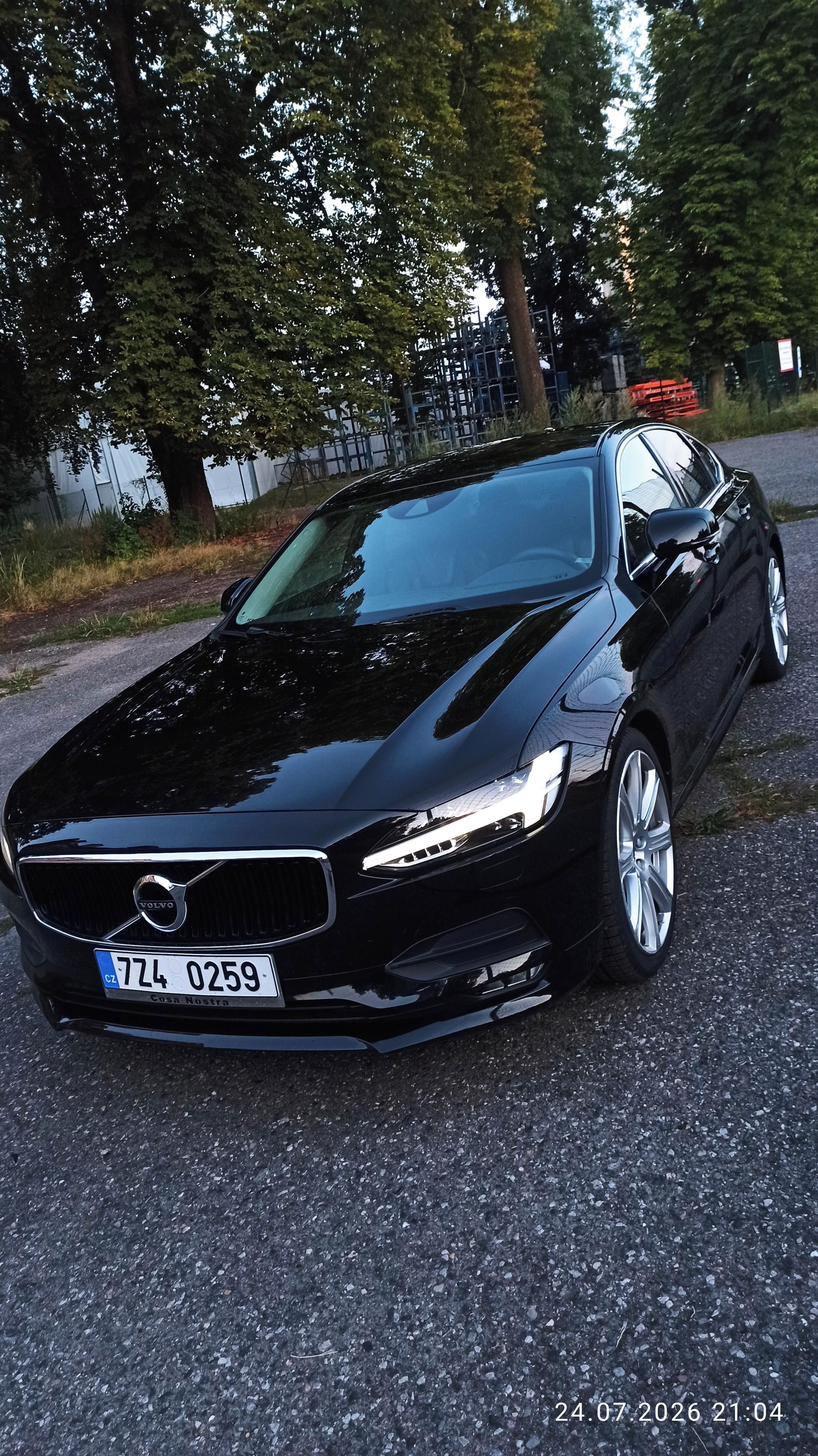 Volvo S90, S90 d3 2019 momentum pro - fotka 4