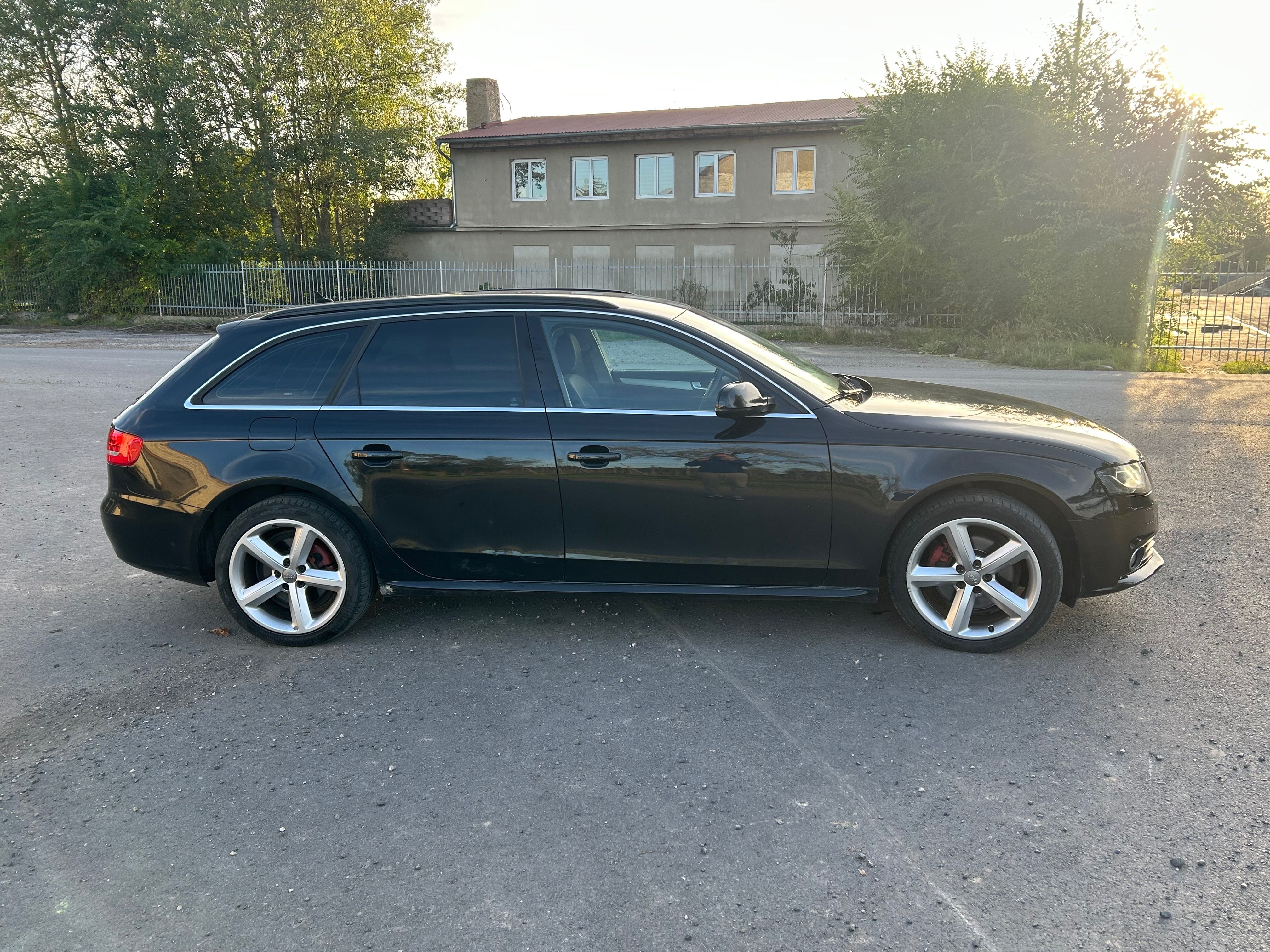 Audi A4, Audi A4 B8 quattro, 2.0 TDI - fotka 4