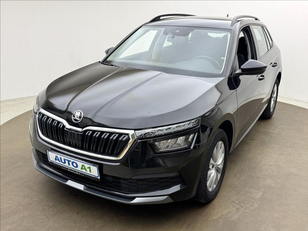 Škoda Kamiq, 1,5 TSi 110kW VÝHŘEV TAŽNÉ ČR