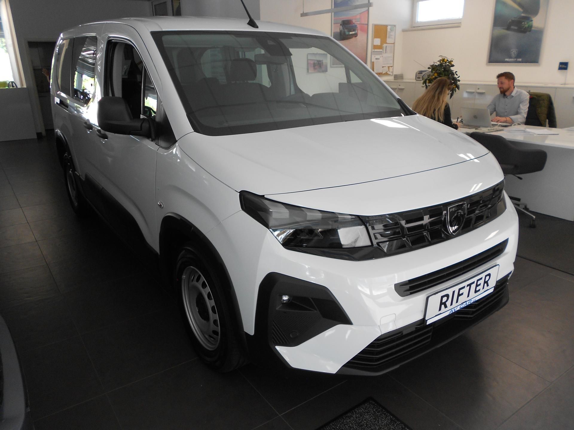Peugeot Rifter, LONG ACTIVE BlueHDi 100 S&S MA - fotka 4