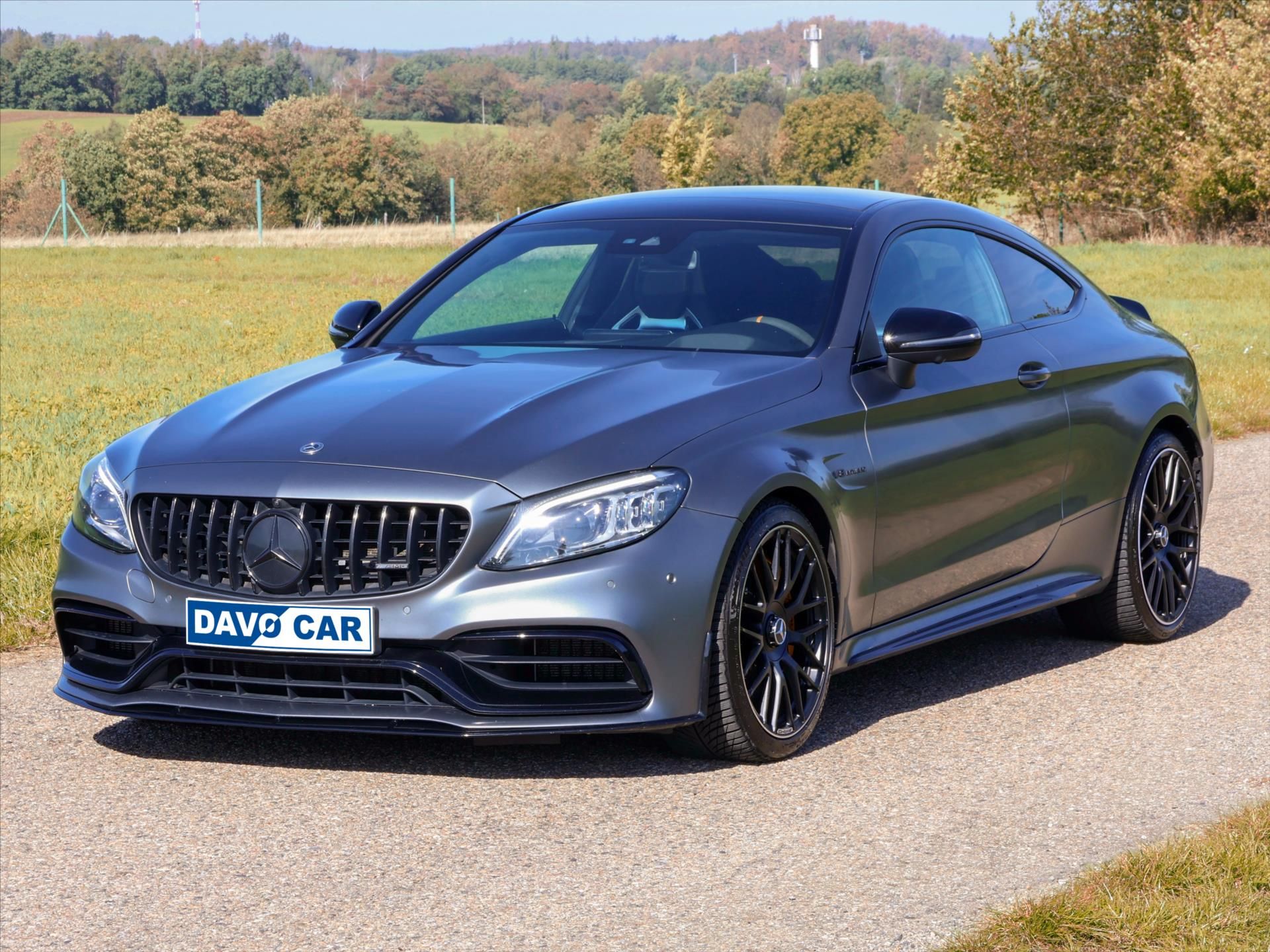 Mercedes-Benz Třídy C, 63 S 4,0 AMG 375kW DPH Záruka - fotka 3
