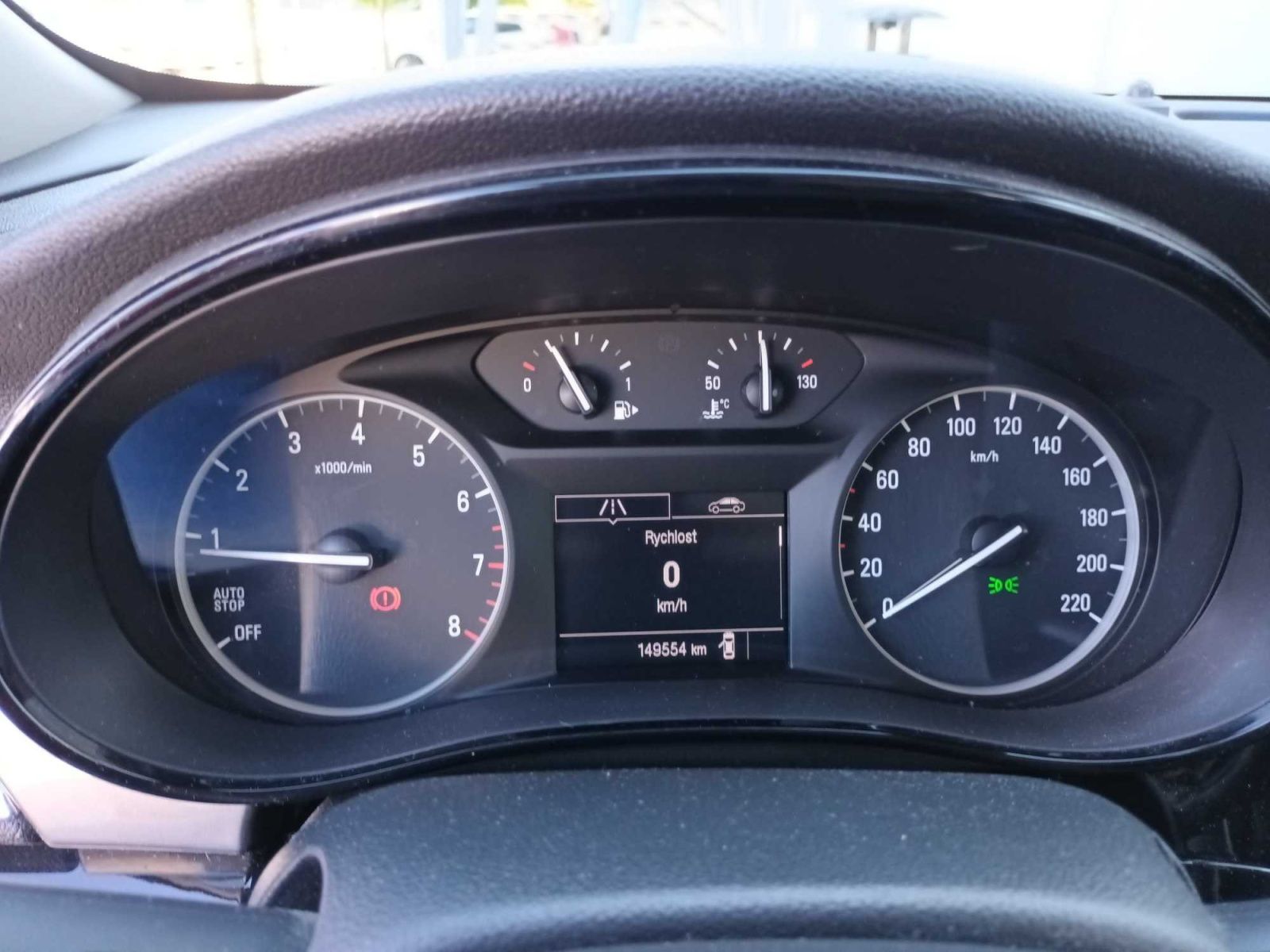 Opel Mokka, 1.6, ČR,1.maj, Tempomat - fotka 3