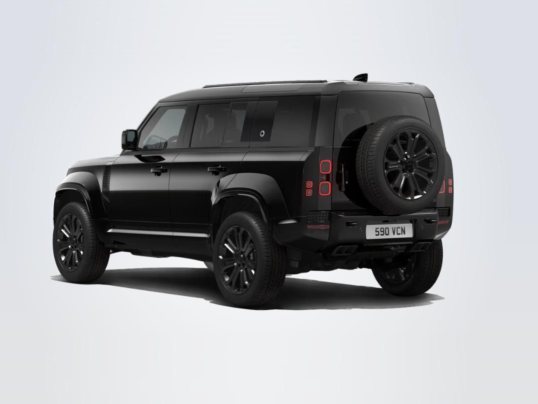Land Rover Defender, P635 OCTA BLACK AWD - fotka 2