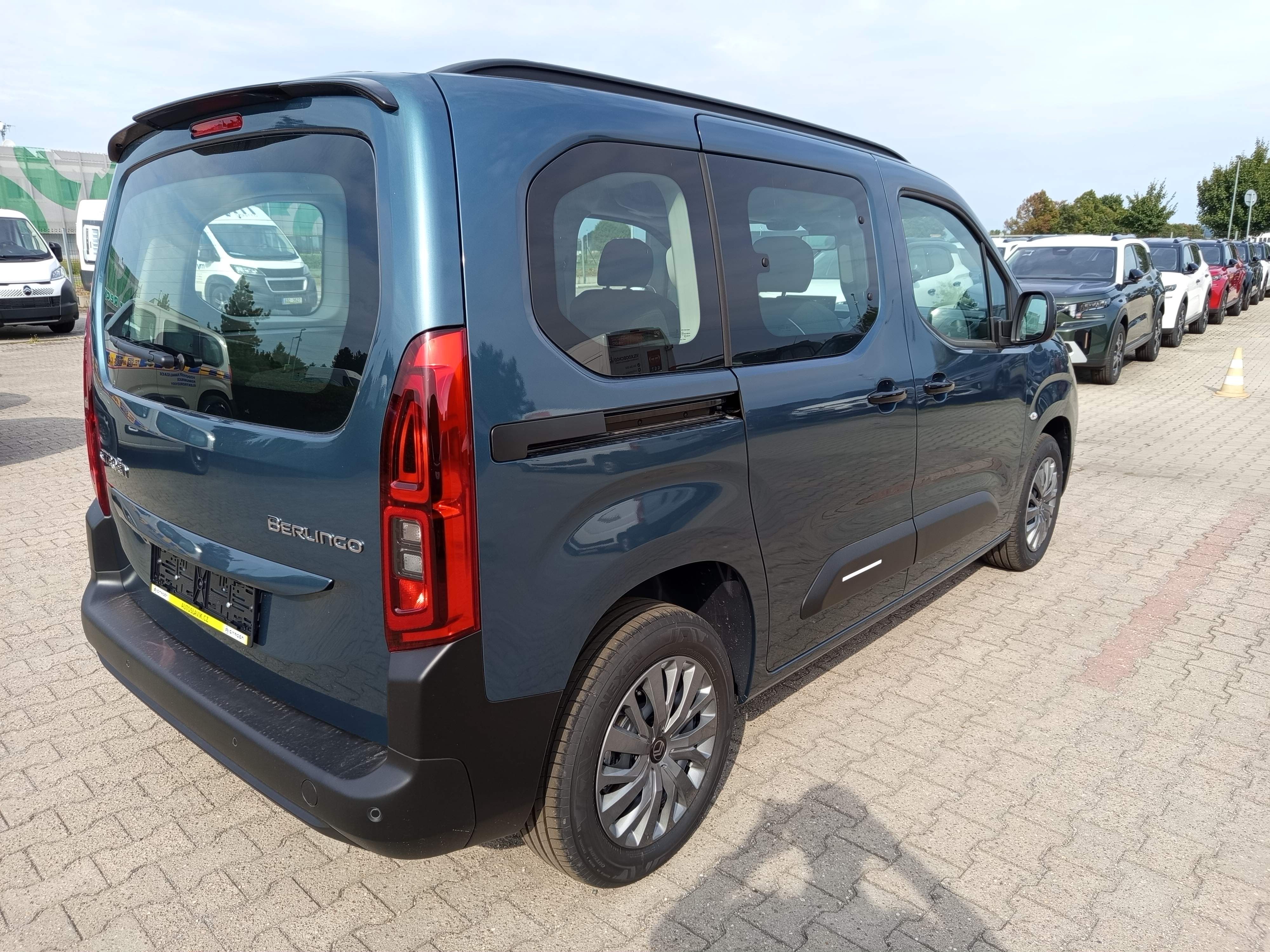 Citroën Berlingo, M Tonic Profi Petrol 110k man. - fotka 4