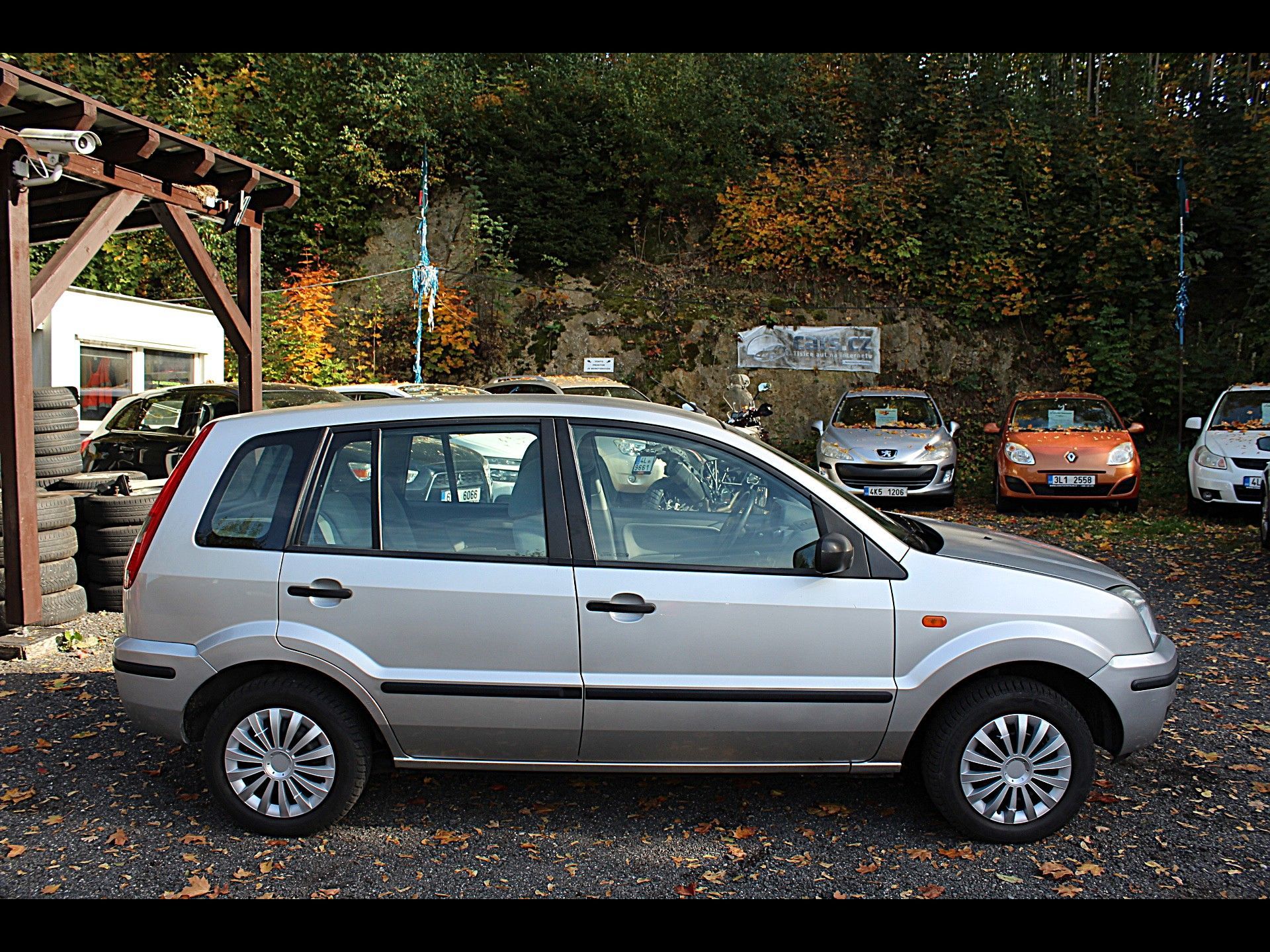 Ford Fusion, 1.6i 74 kW klima - fotka 5