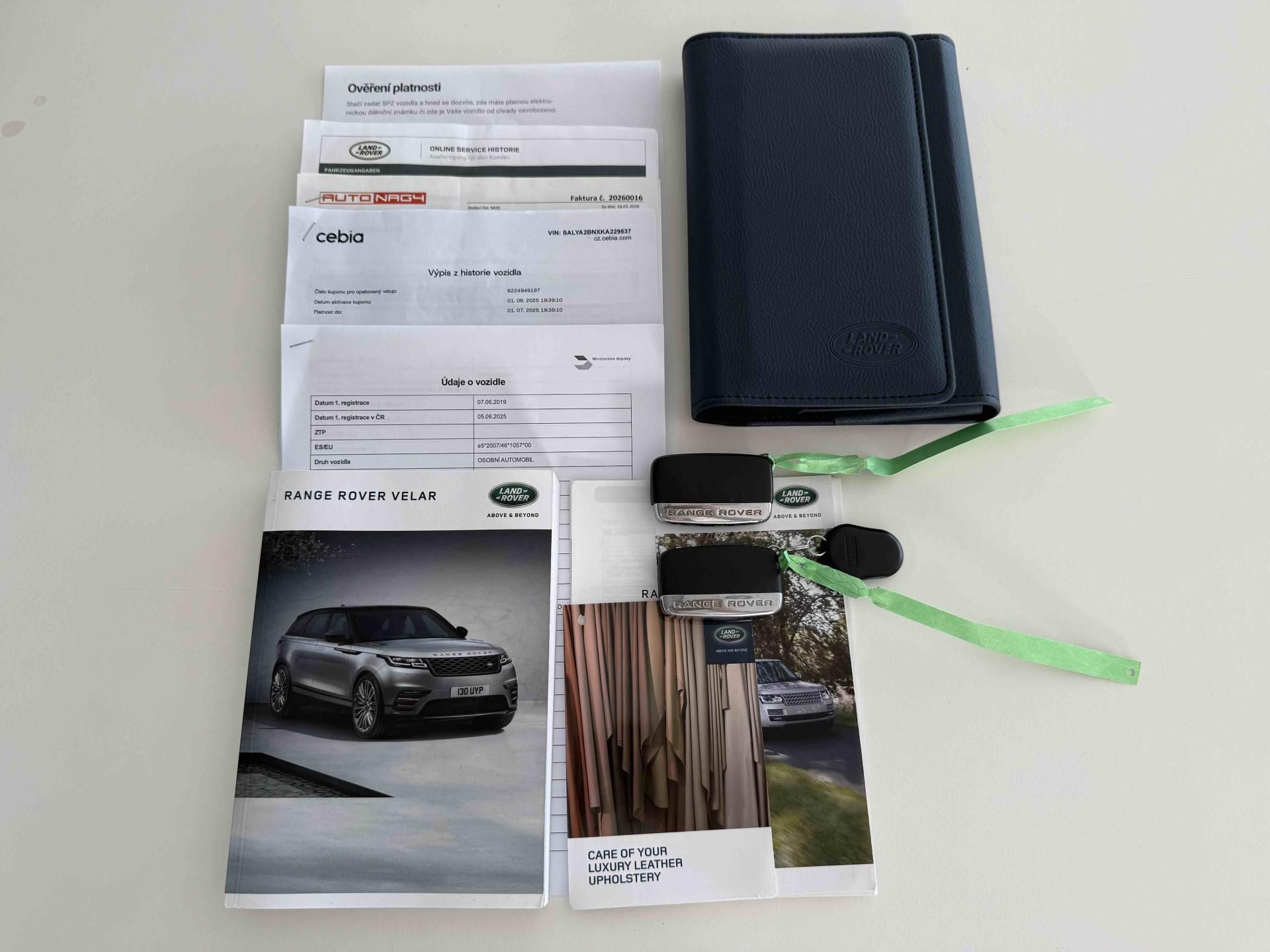 Land Rover Range Rover Velar, 2.0 AT PO PRVNÍM MAJITELI - fotka 2