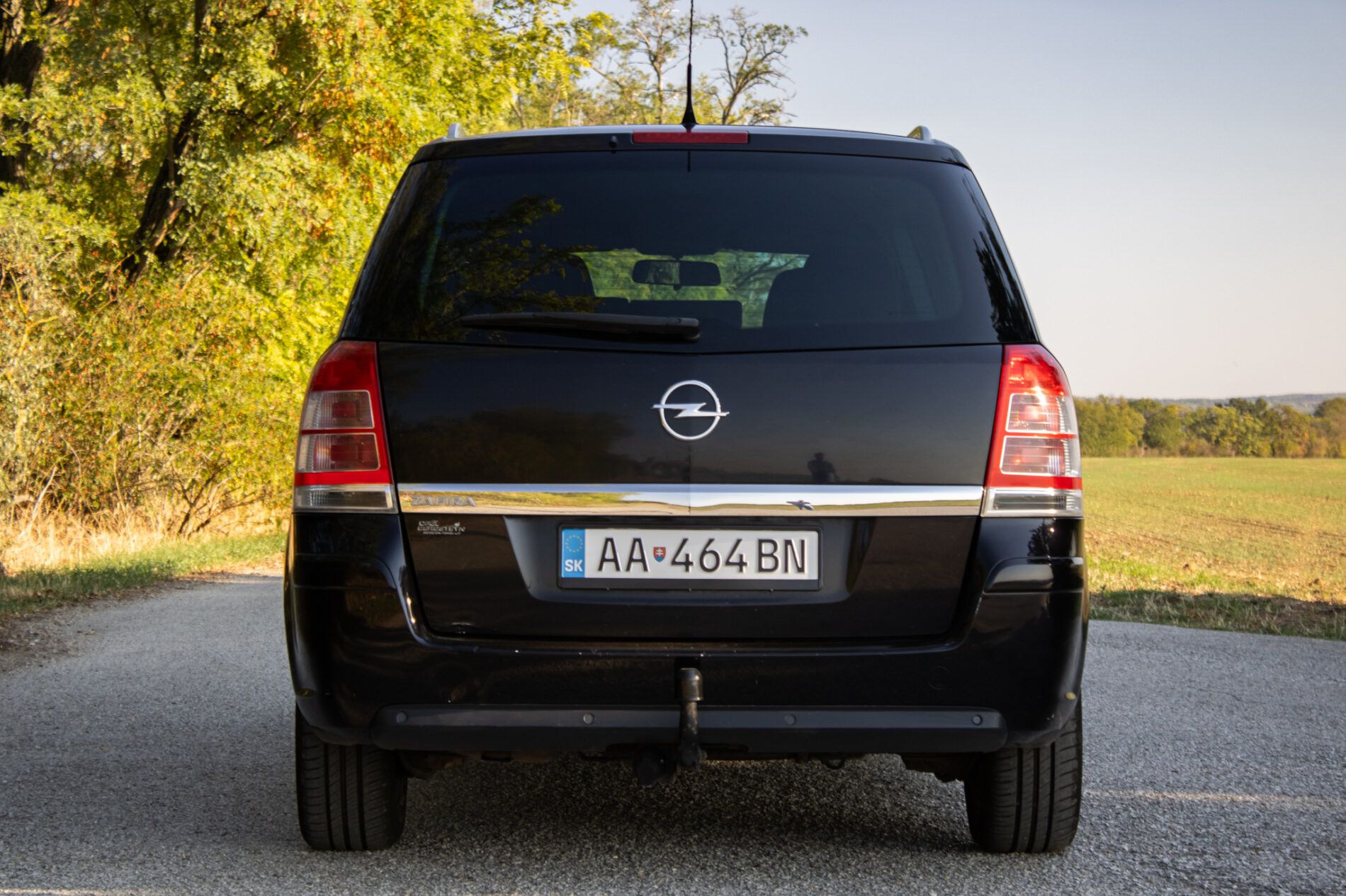 Opel Zafira - fotka 6