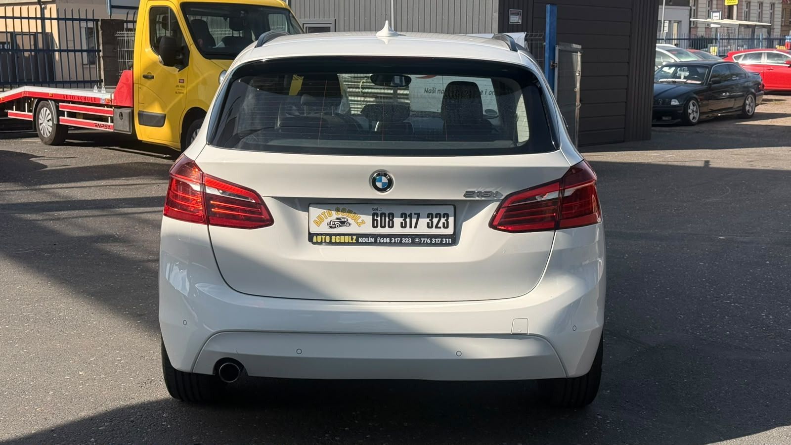 BMW Řada 2, 218 i NAVI, KLIMA, NOVÁ STK - fotka 4