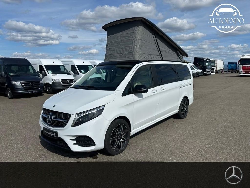 Mercedes-Benz Třídy V, 300d MARCO POLO HORIZON* - fotka 2