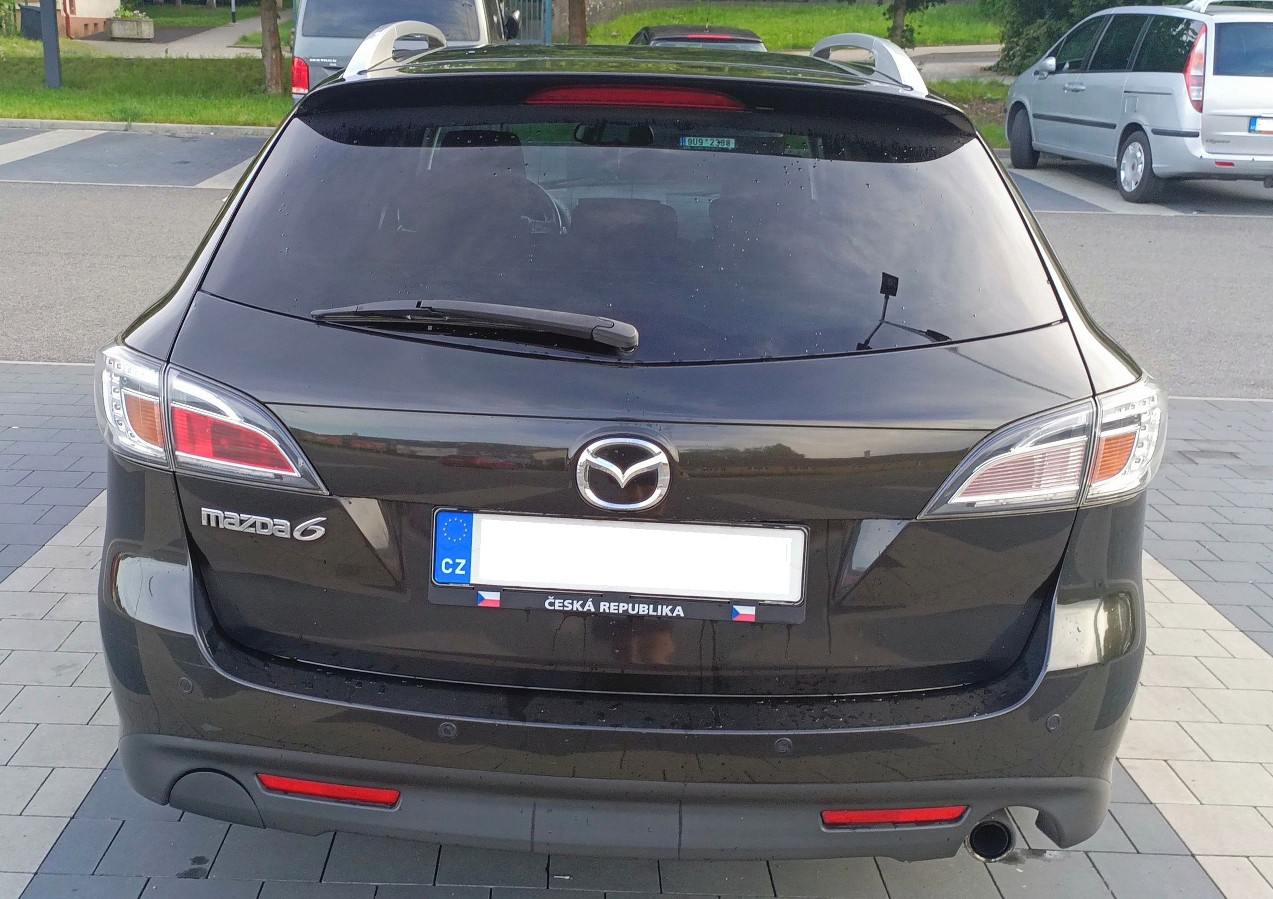 Mazda 6, GH   2.0 MZR-CD diesel - fotka 4