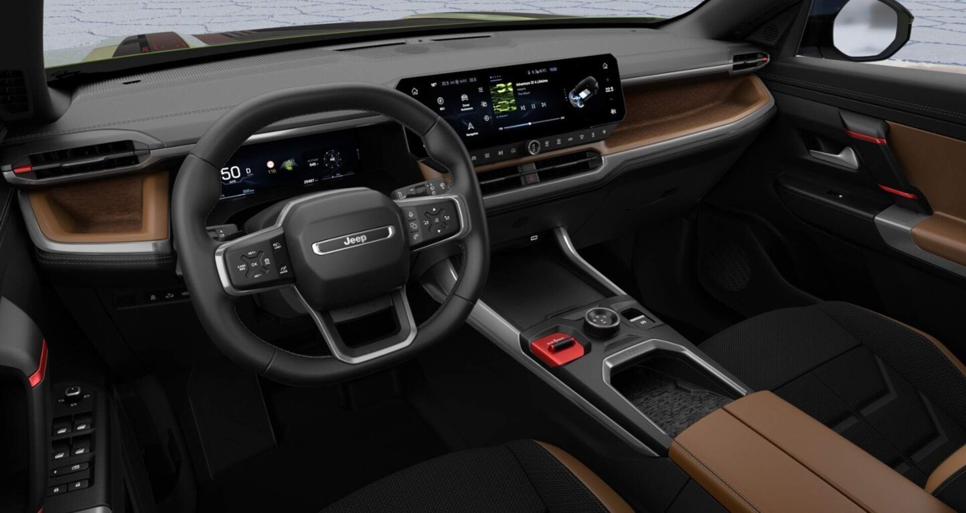 Jeep Compass, 4xe Overland Electric 375k 96 - fotka 5