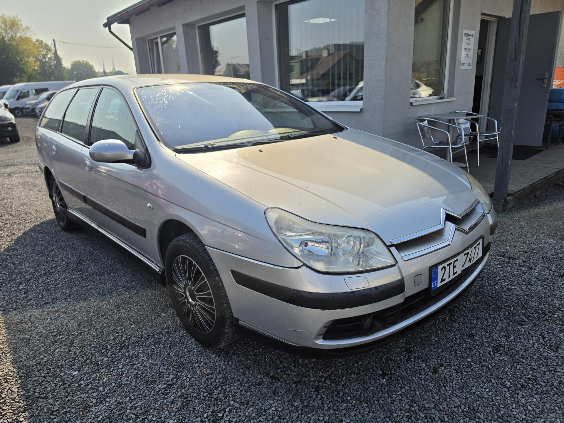 Citroën C5, 1.6 HDi 16V TZ