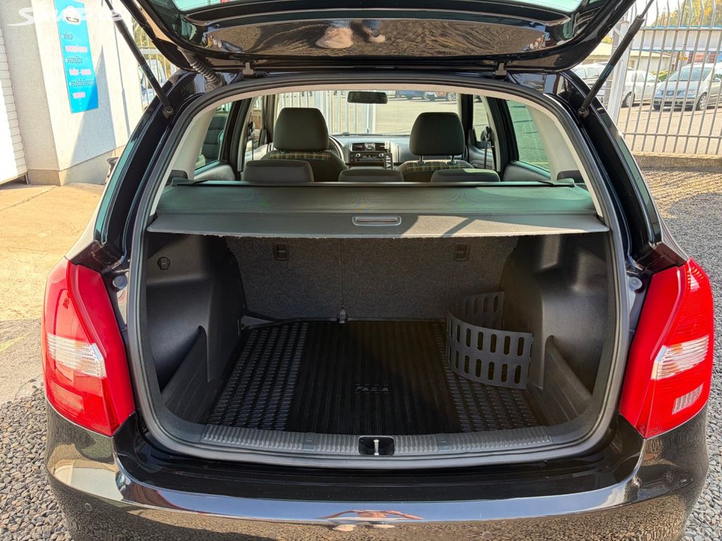 Škoda Fabia, II, 1,6 TDi, KOMBI,SERVISKA
