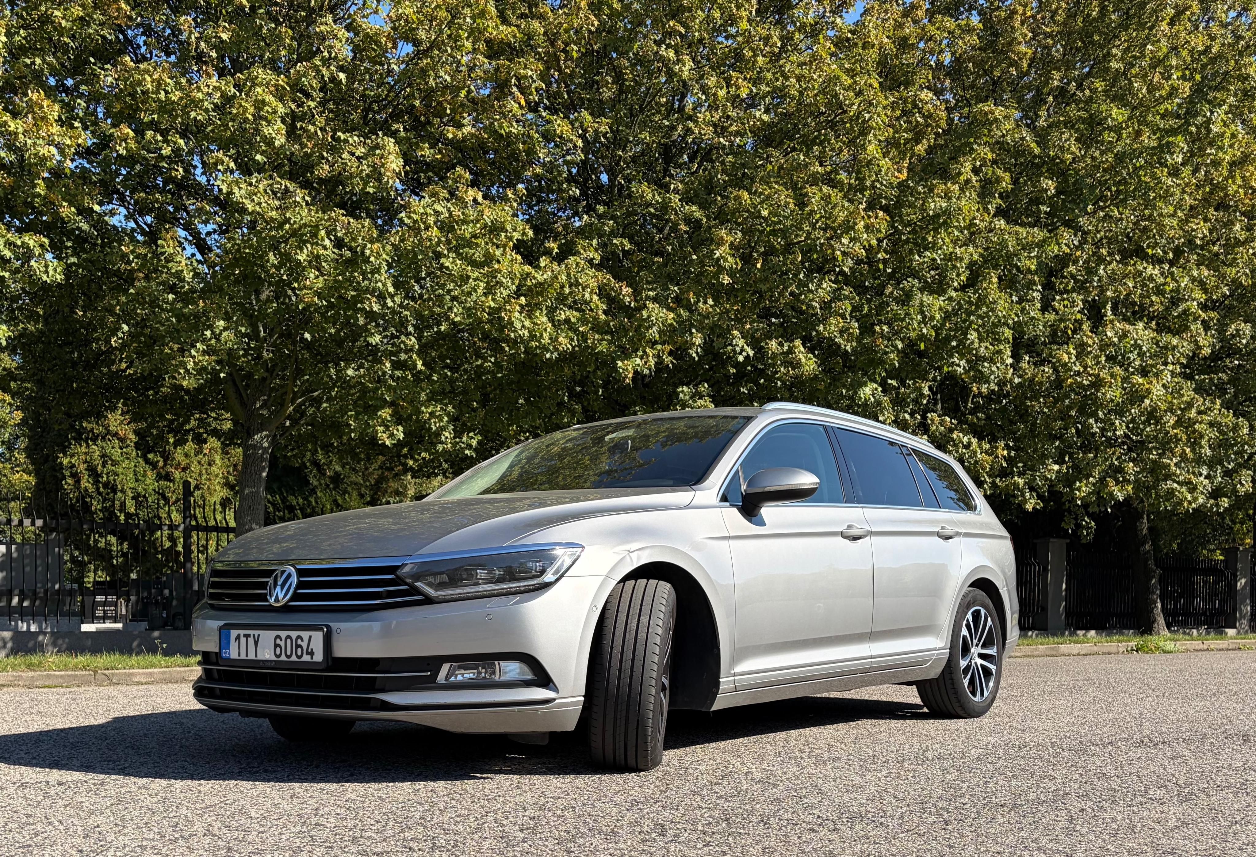 Volkswagen Passat, Comfort line,2.0 TDI,110kW,DSG