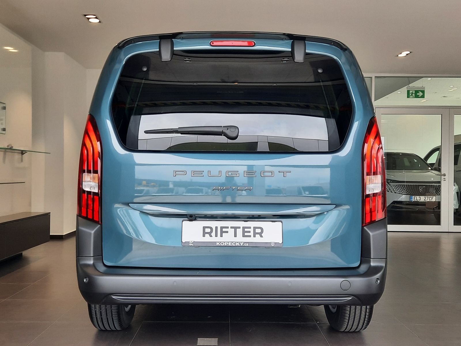 Peugeot Rifter, LONG ALLURE BlueHDi 130 MAN6 - fotka 5