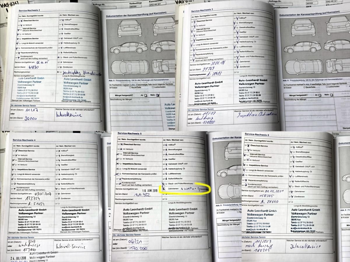 Volkswagen Passat, 2,0 TDi SERV.KNIHA - PERF.STAV - fotka 6