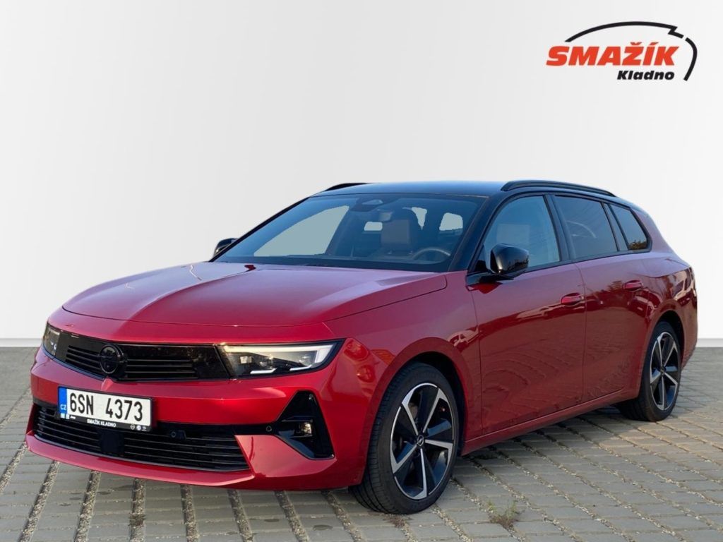 Opel Astra, 1,2 (96kW) BA AUT. - fotka 3