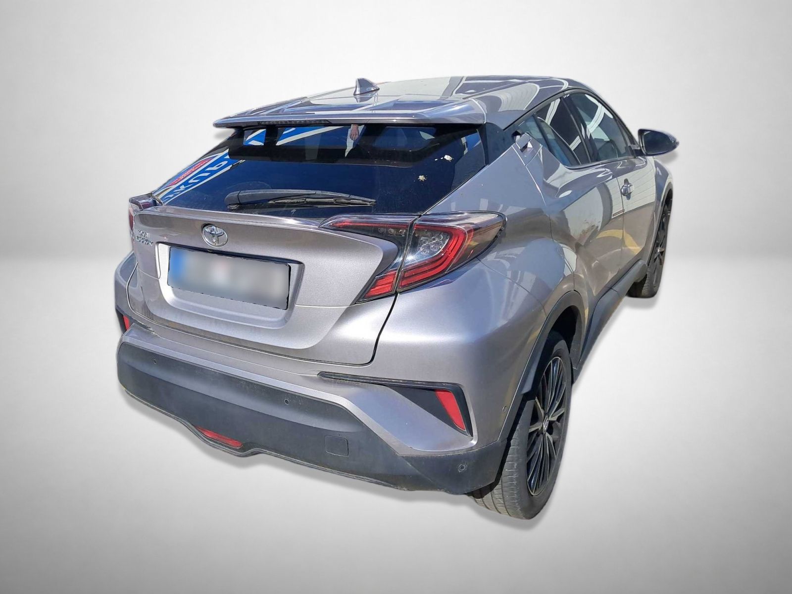 Toyota C-HR, 1.2 Turbo, ČR,1.maj - fotka 2