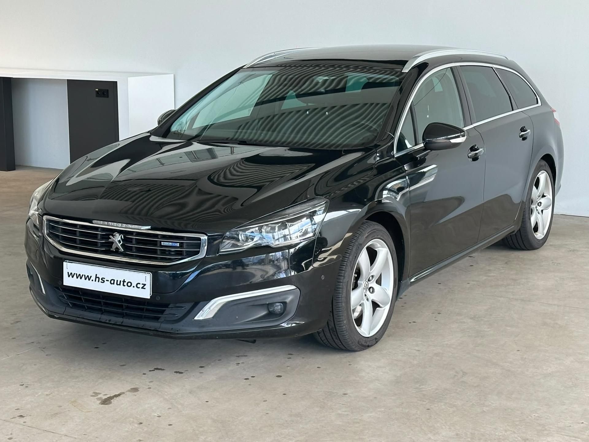 Peugeot 508, 2.0BlueHDi,Allure,180HP,aut. - fotka 3