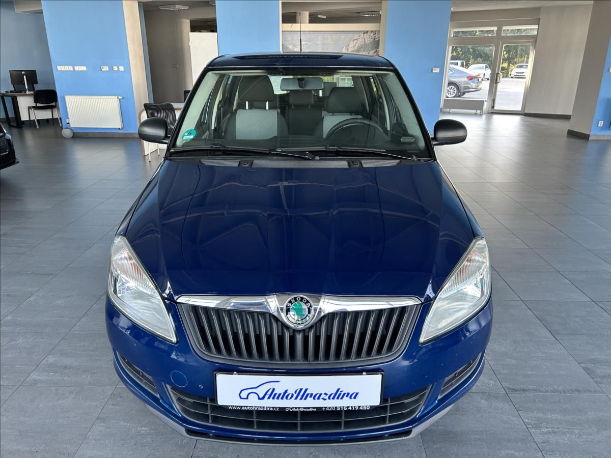 Škoda Fabia, 1,4   16V,SERVISKA,KLIMATIZACE - fotka 2