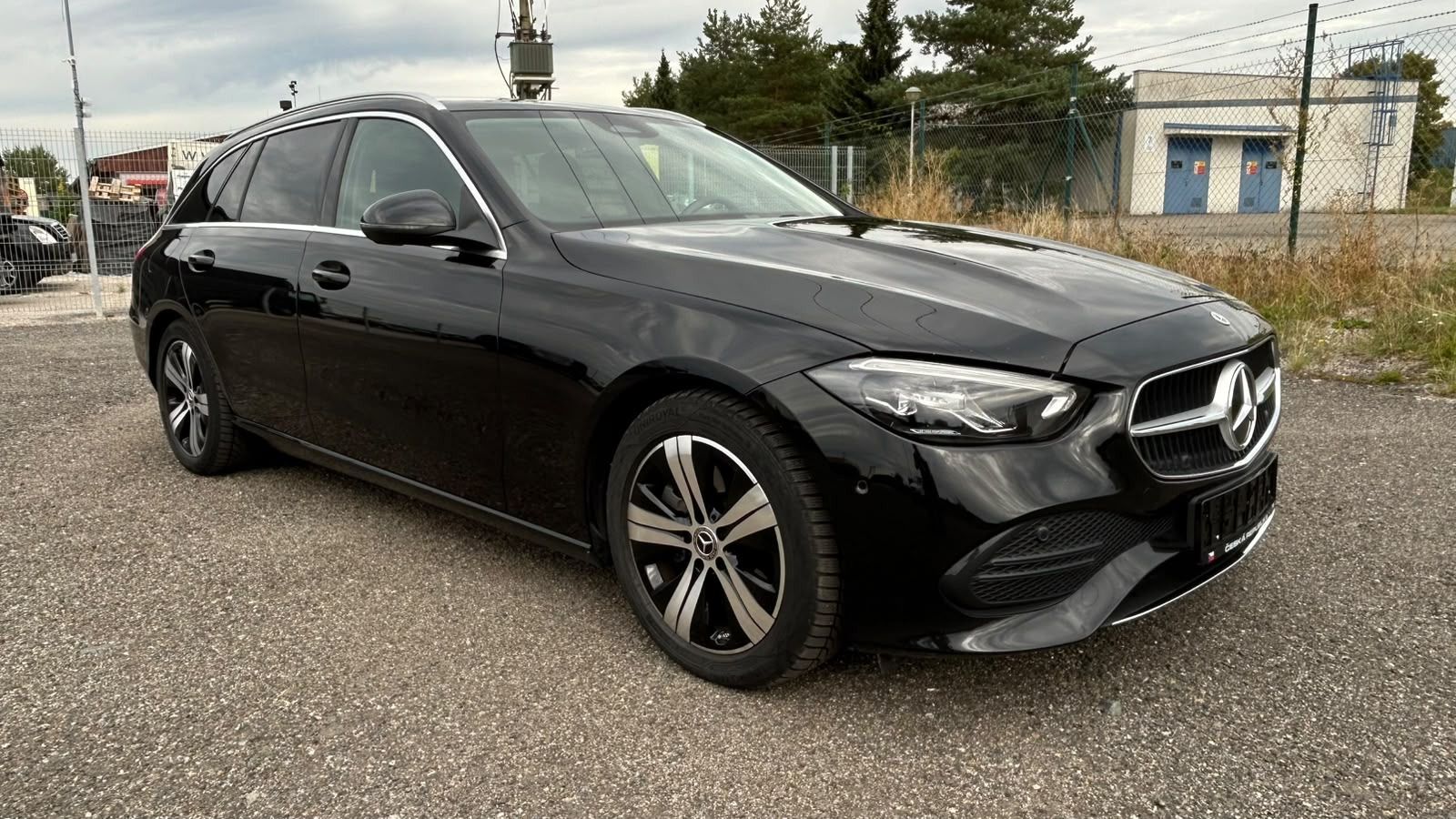 Mercedes-Benz Třídy C, 200 D Avantgarde Panorama