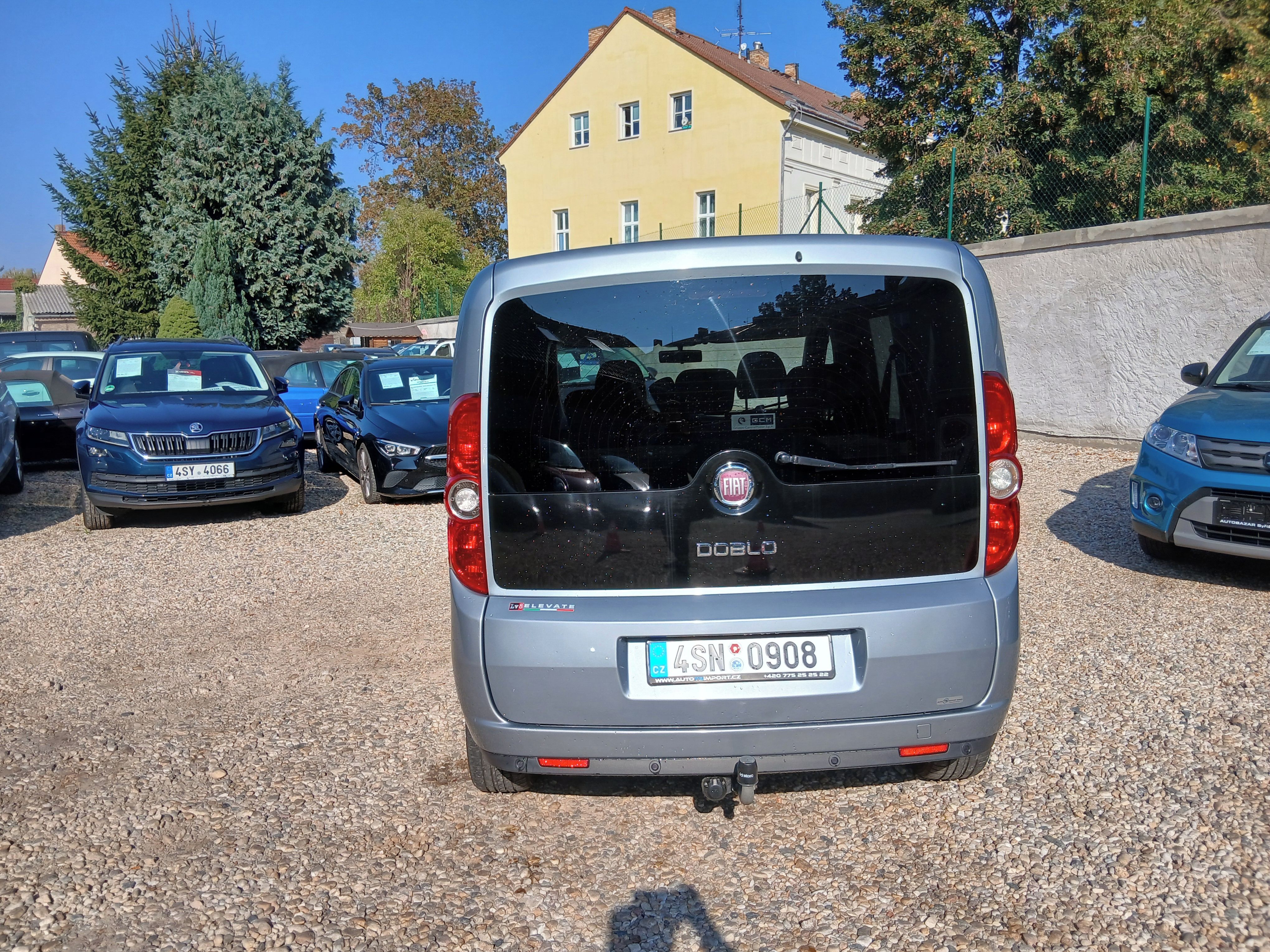 Fiat Dobló, 1.6MJTd 66KW  Automat,Tažné,Zi - fotka 6
