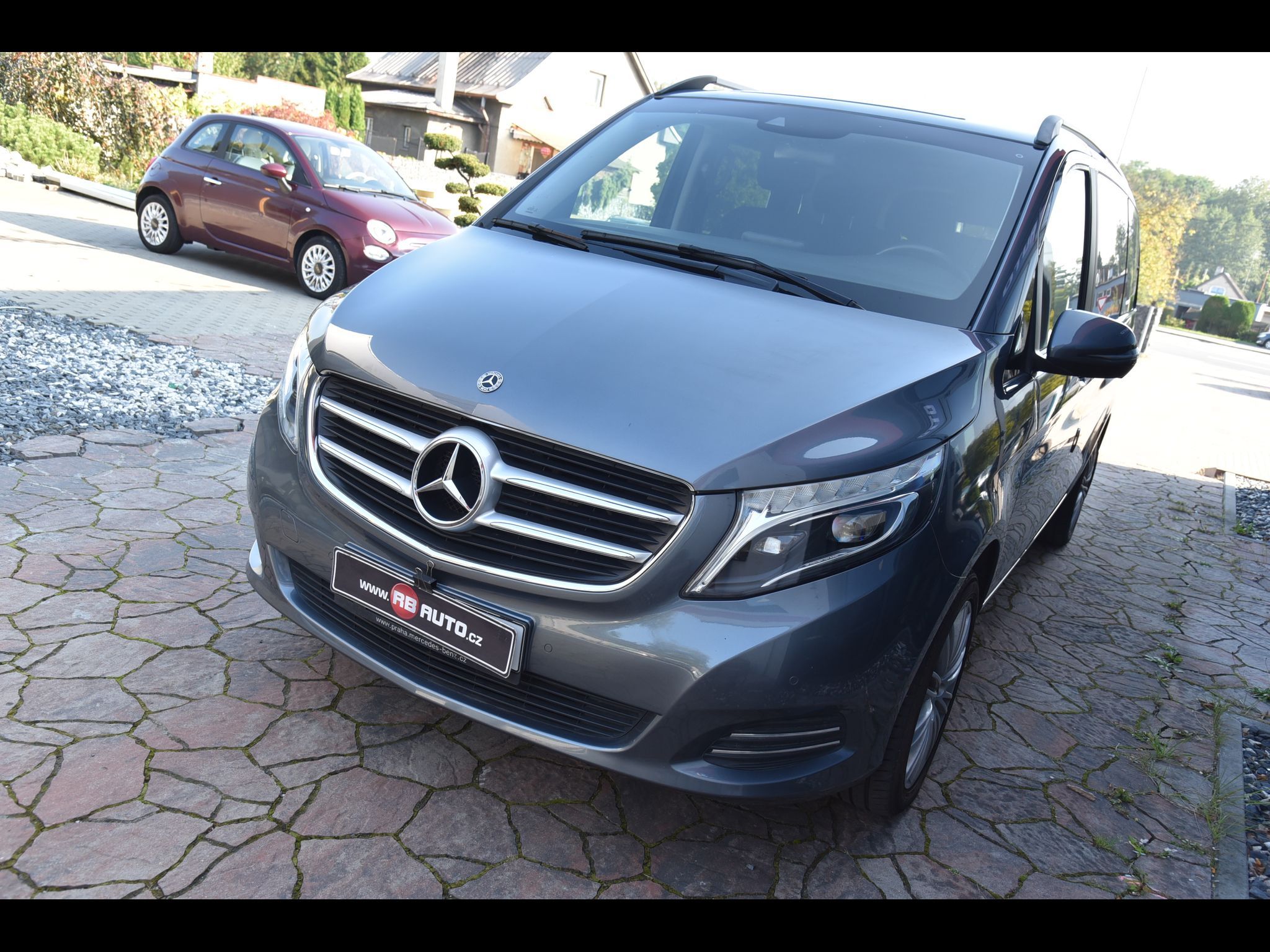 Mercedes-Benz Třídy V, 2.2 CDi 140 kw 7-míst - fotka 4