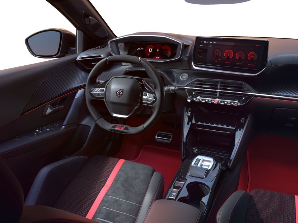 Peugeot 208, GTi 280 koní, Automat, Elektro - fotka 6