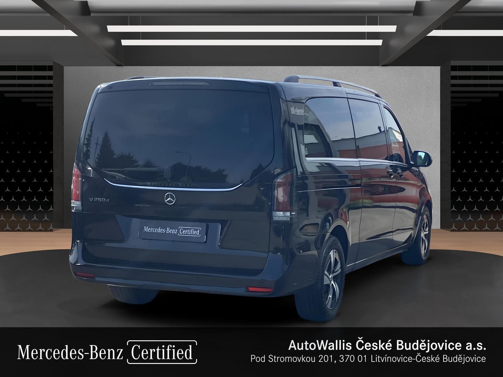 Mercedes-Benz Třídy V, V 250d/XL 4M AVANTGARDE - fotka 5