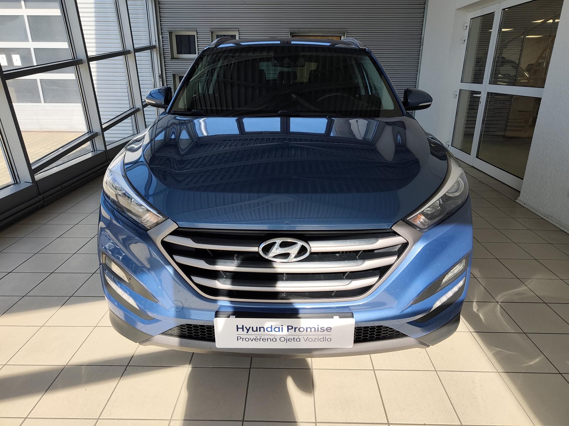 Hyundai Tucson, 1.7CRDi 85kW MT ČR - fotka 6