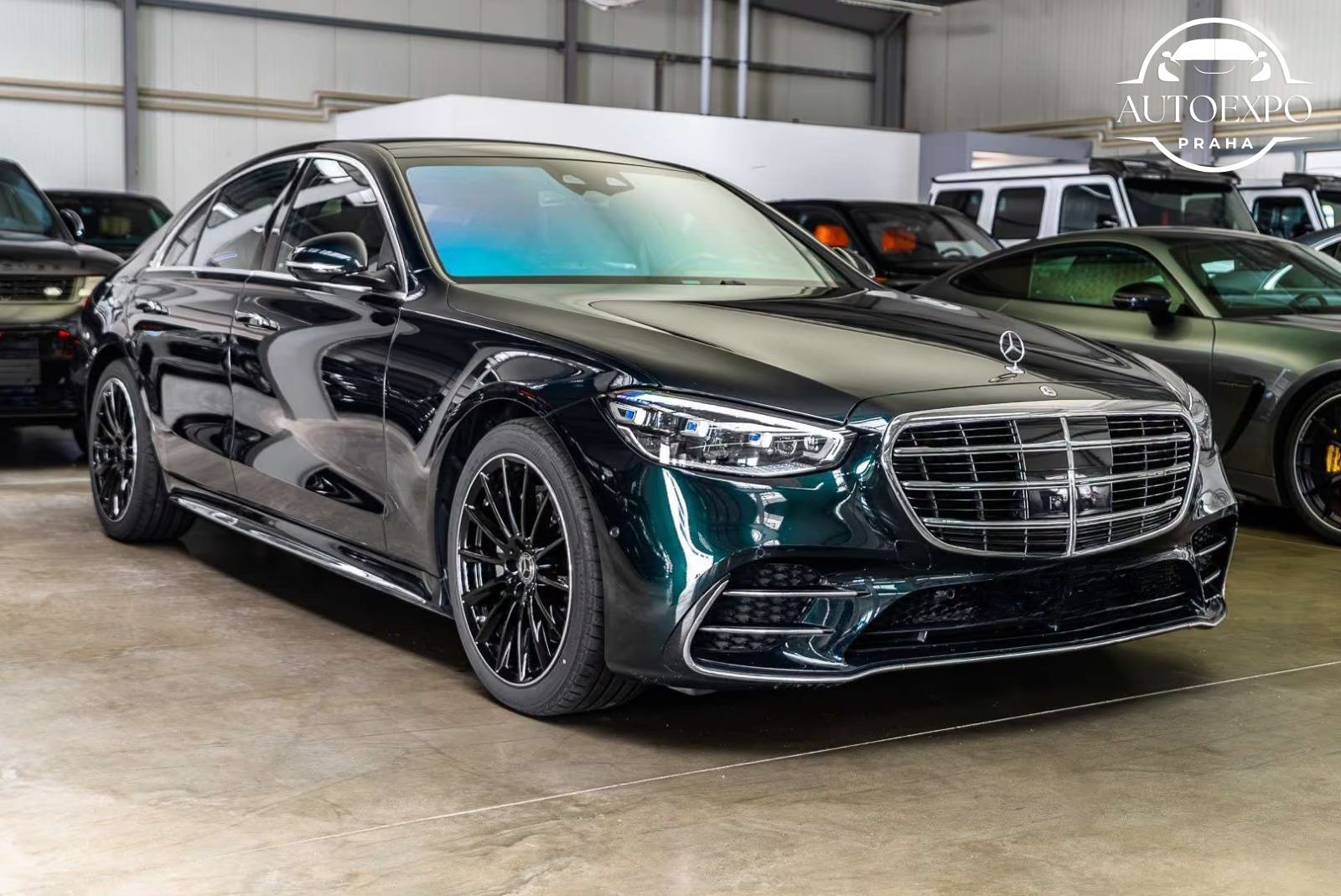 Mercedes-Benz Třídy S, 450d 4M AMG*Panorama*HeadUp - fotka 3