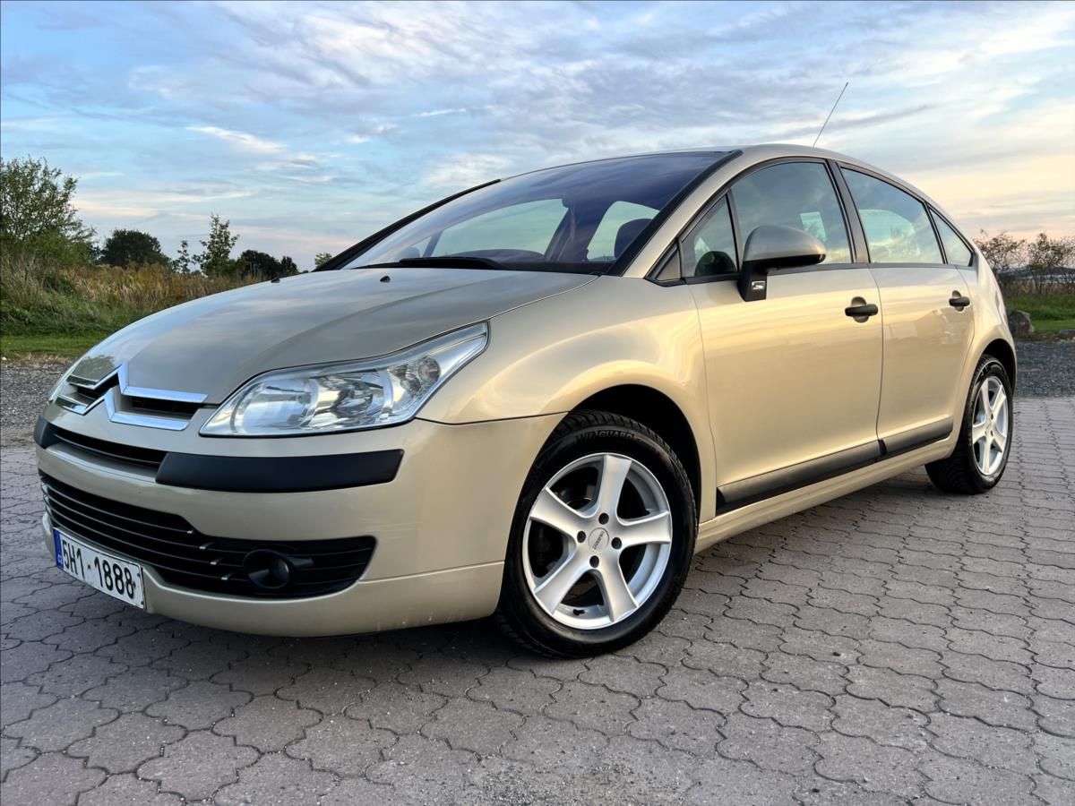Citroën C4, 1,6 16V  KLIMA,TEMP,ČR - fotka 2