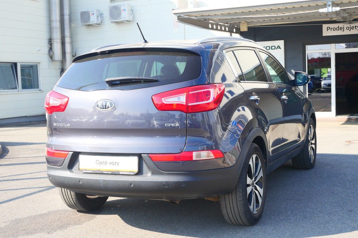 Kia Sportage, 1.7 CRDI 85 kW - fotka 2