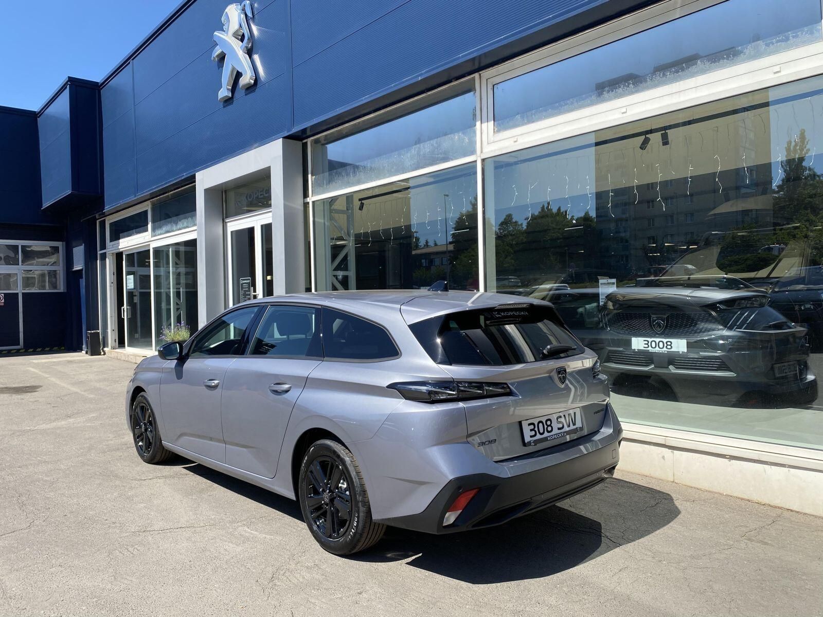 Peugeot 308, SW STYLE Hybrid 145 e-DCS6 - fotka 4