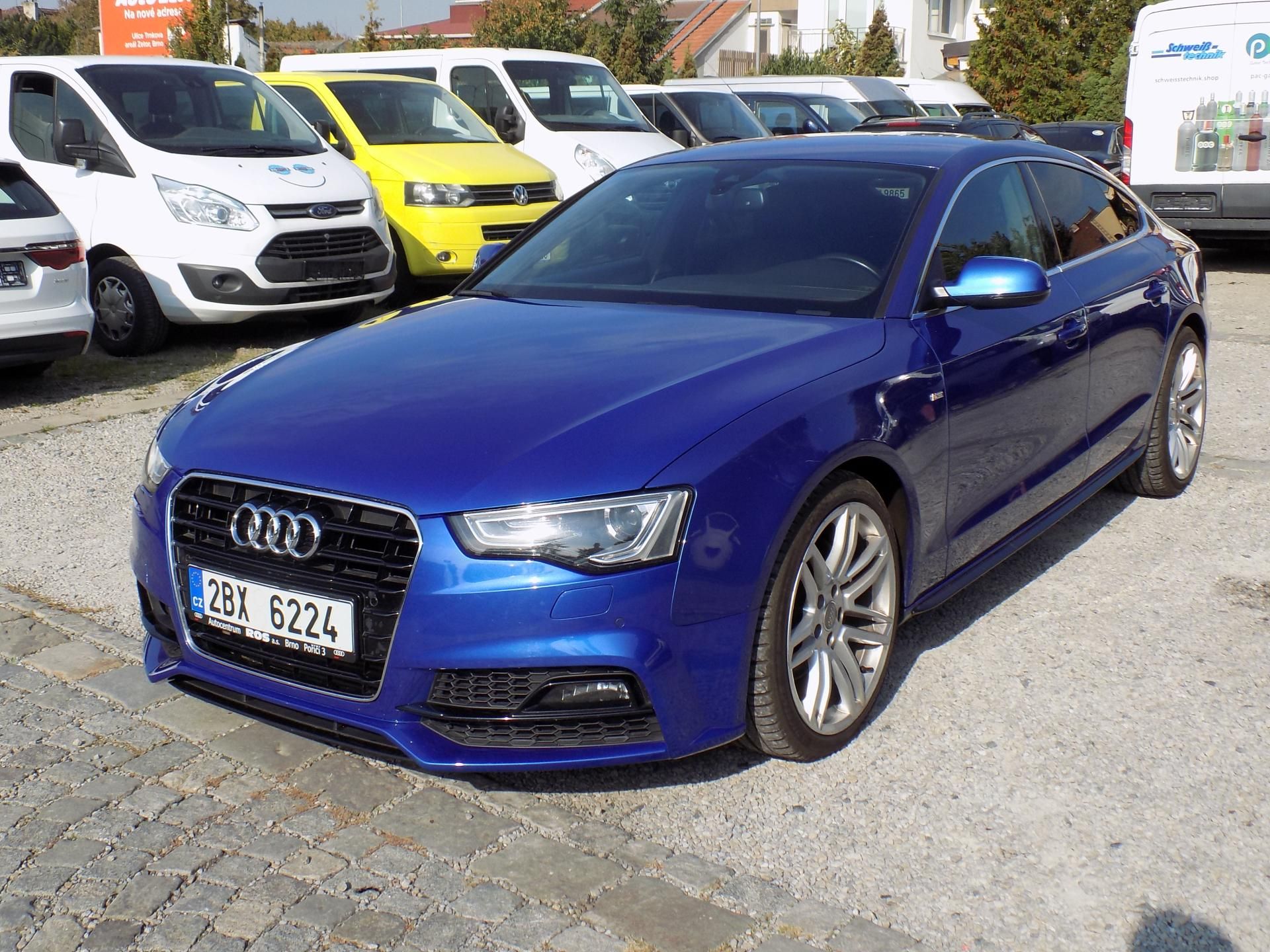 Audi A5, 3,0 TDI 150 KW SPORTBACK S-L