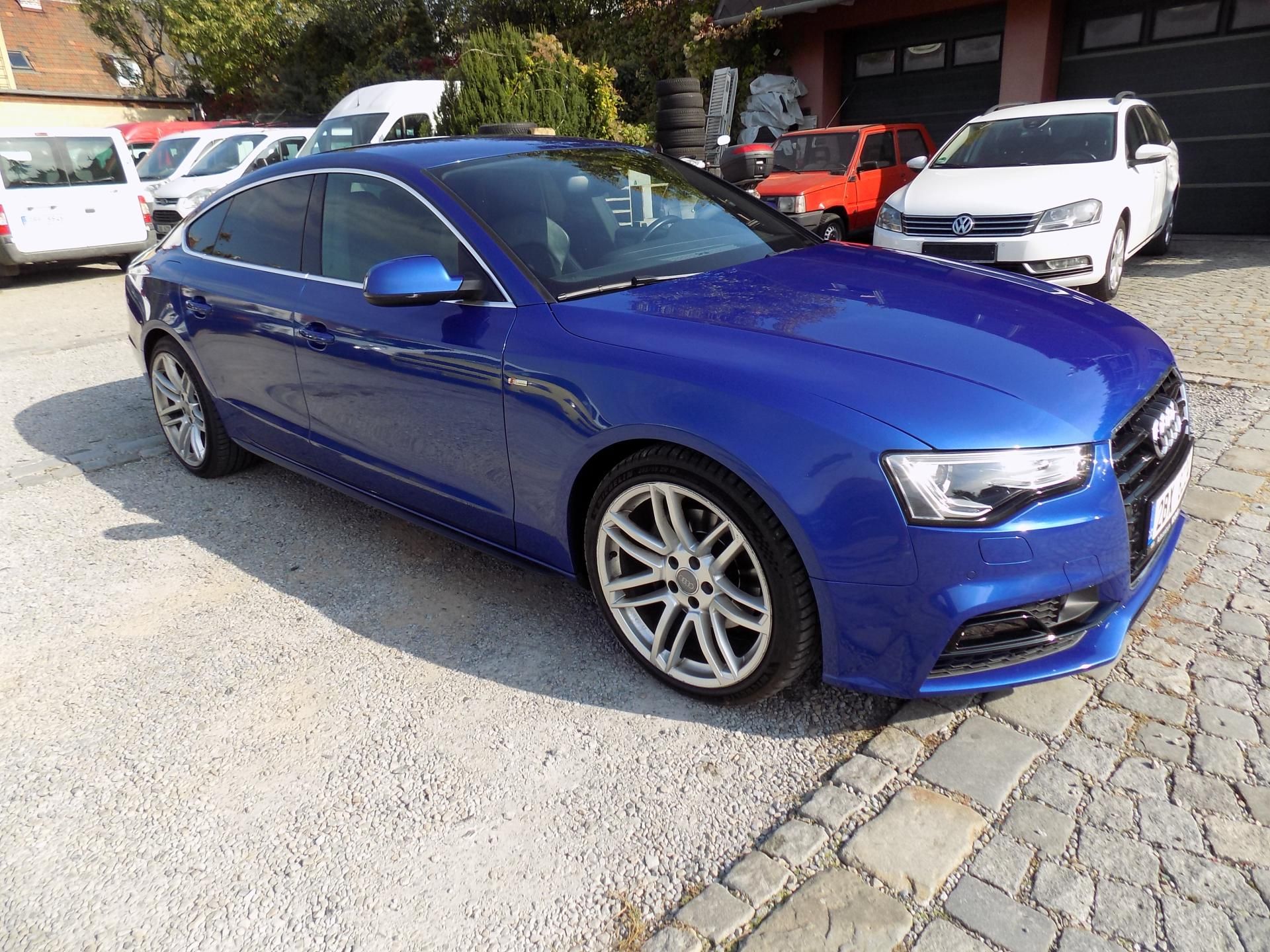 Audi A5, 3,0 TDI 150 KW SPORTBACK S-L - fotka 5
