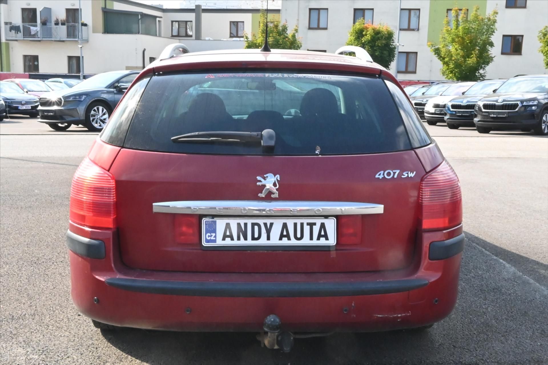 Peugeot 407, 1,6 HDi 80kW pojízdné platná S - fotka 4