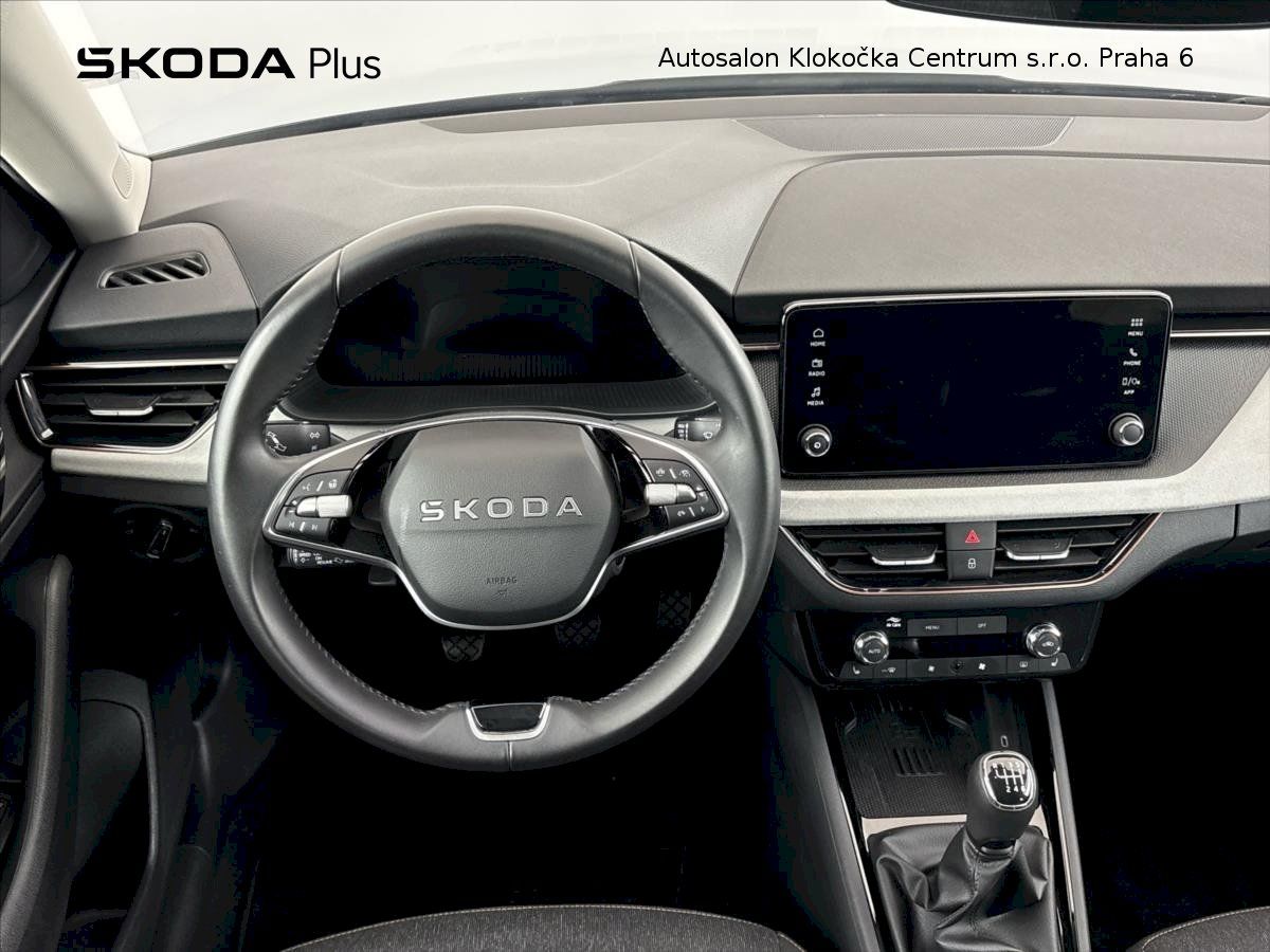 Škoda Scala, TSI85 kW Top Selection - fotka 5