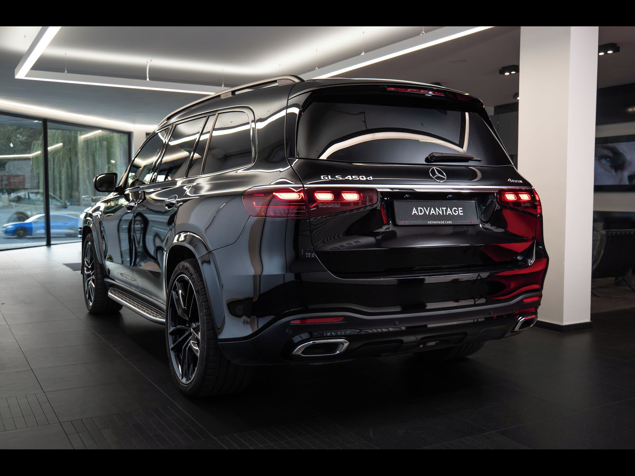 Mercedes-Benz GLS, 450d/Burmester/360/Pano - fotka 4