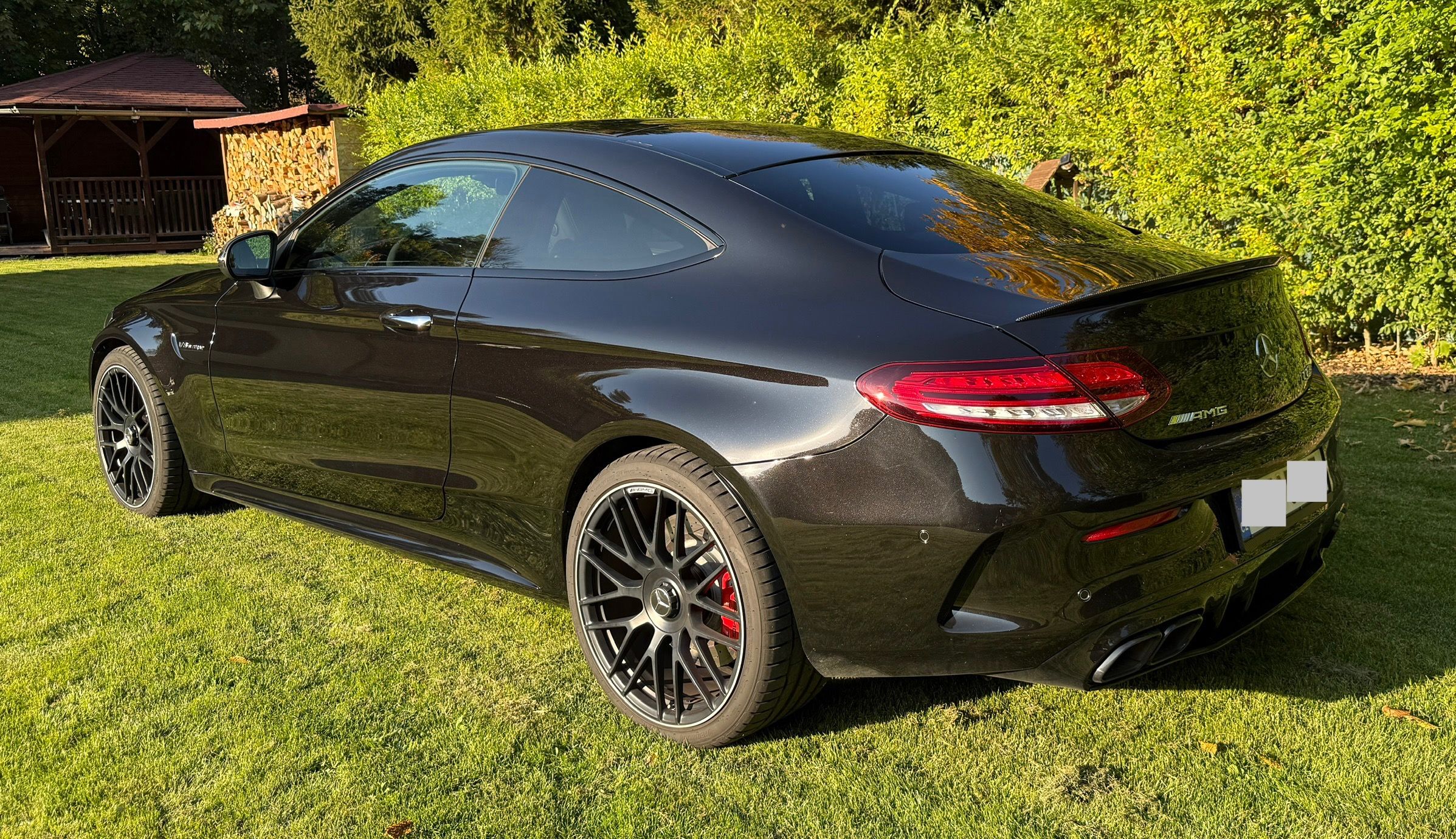 Mercedes-Benz Třídy C, 63 s cupe - fotka 3