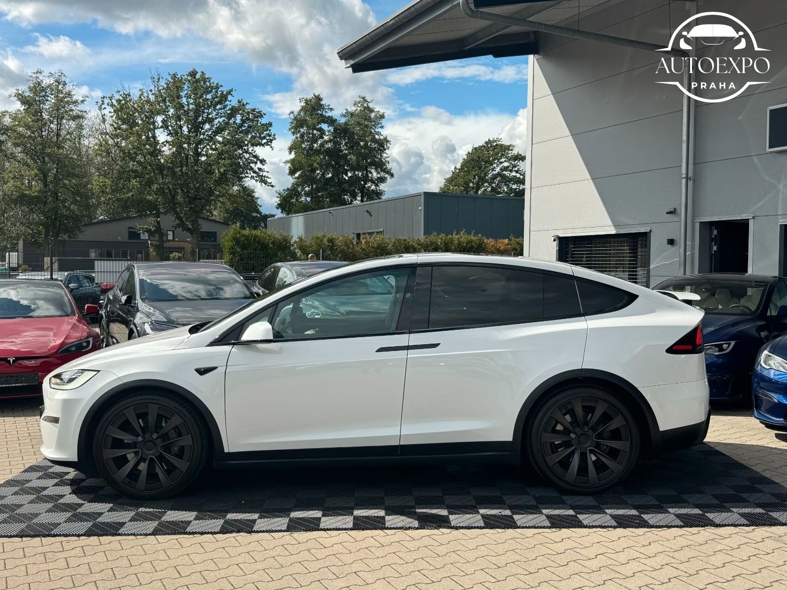 Tesla Model X, MODEL X PALLADIUM* - fotka 5