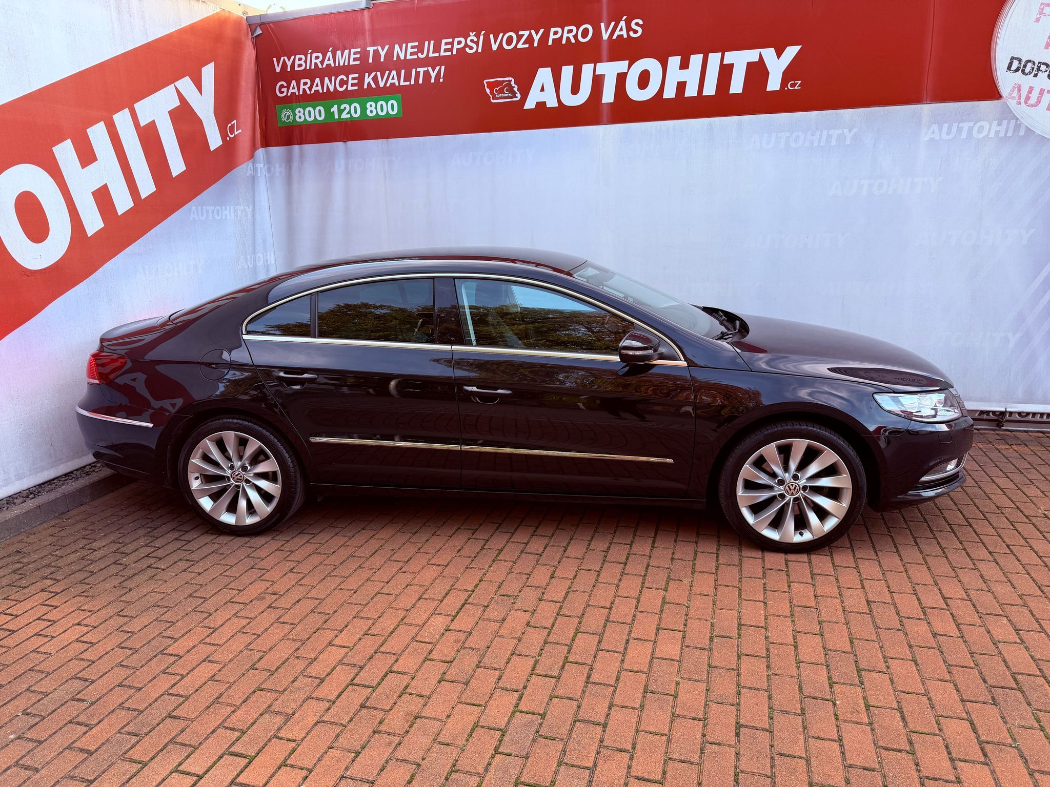 Volkswagen CC, 2.0 TDi, ČR - fotka 6