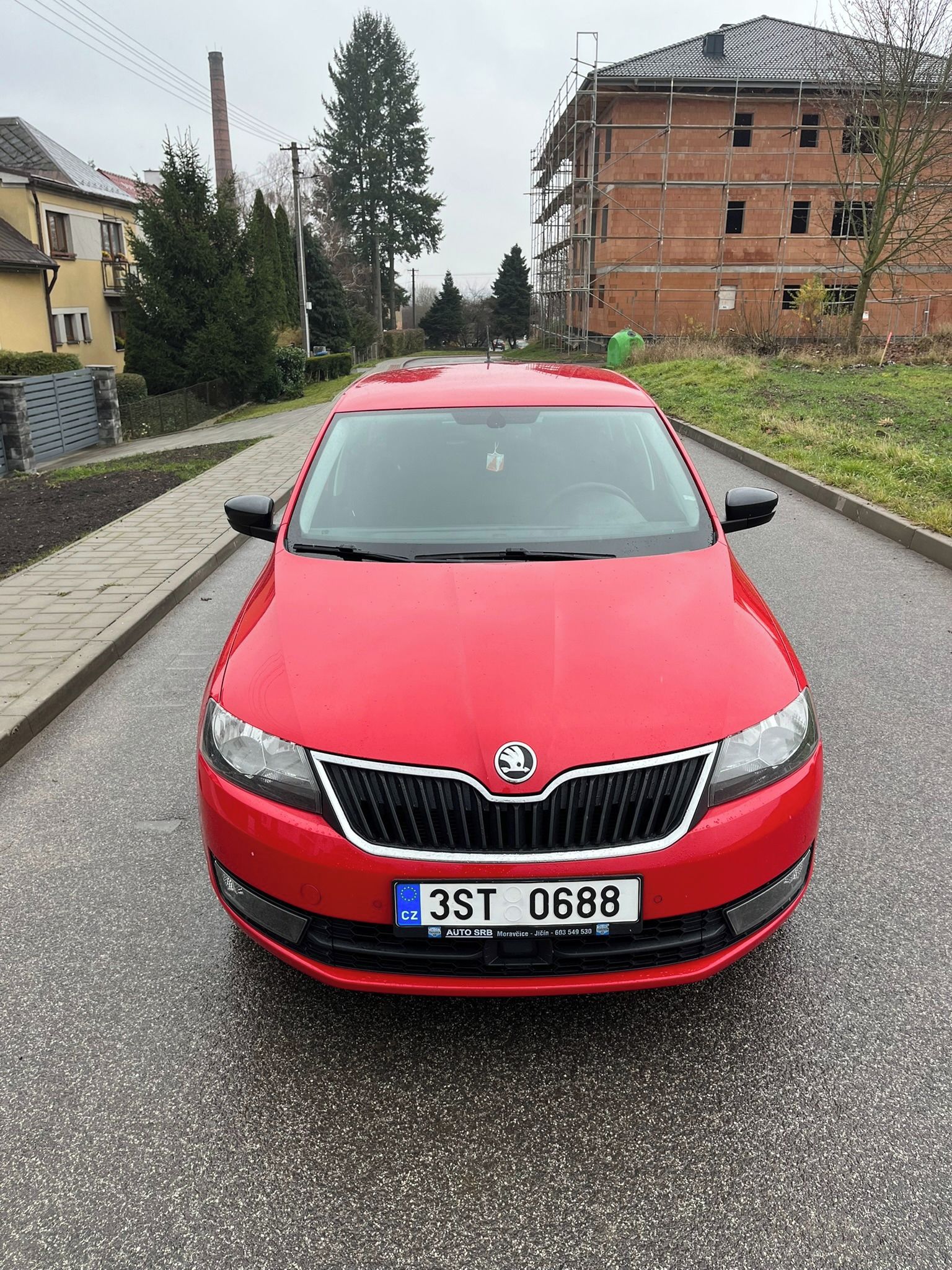 Škoda Rapid, 1.2 TSI, Style Plus - fotka 4