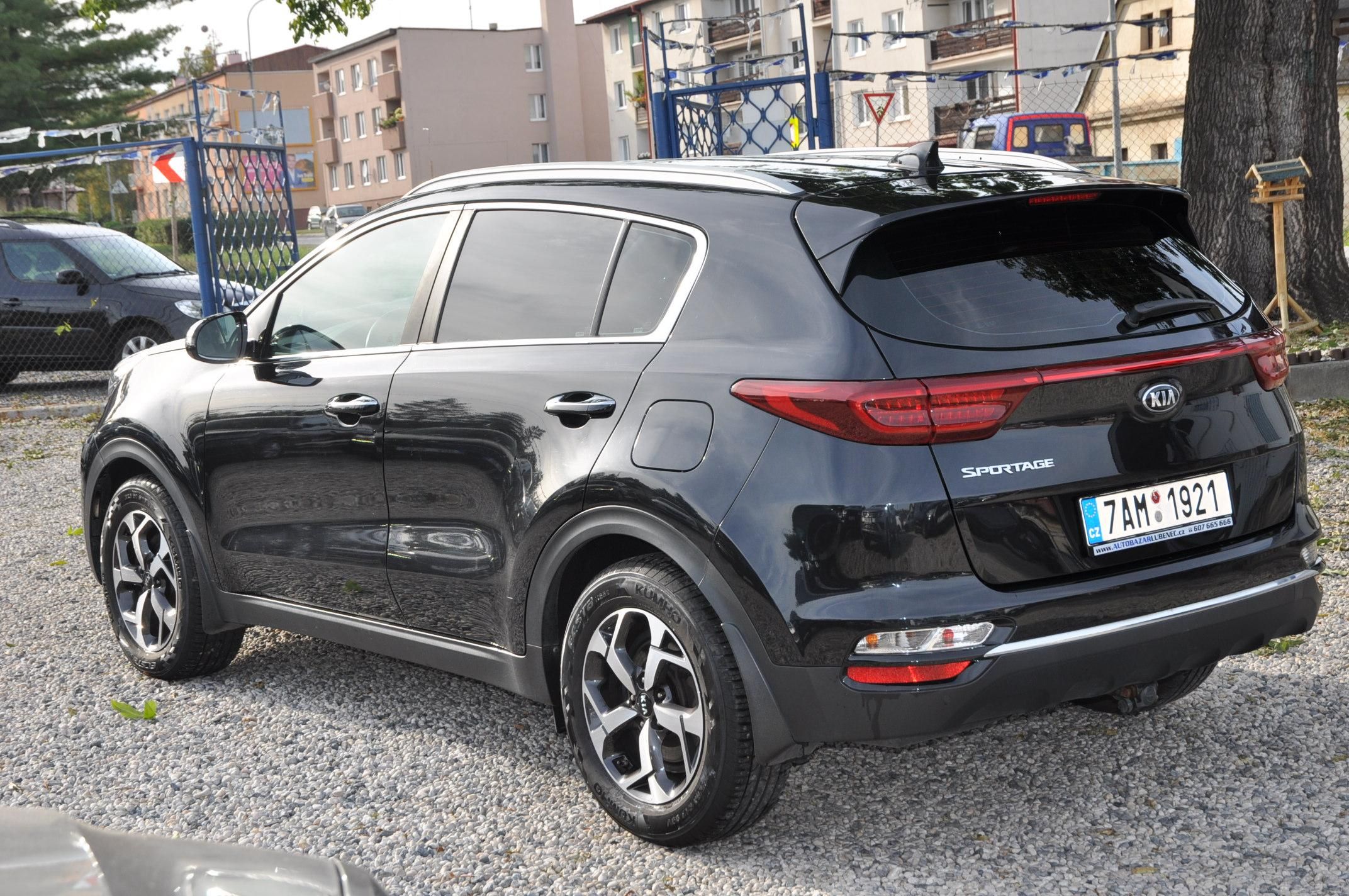 Kia Sportage, 1.6CRDi 100kW Automat - fotka 4