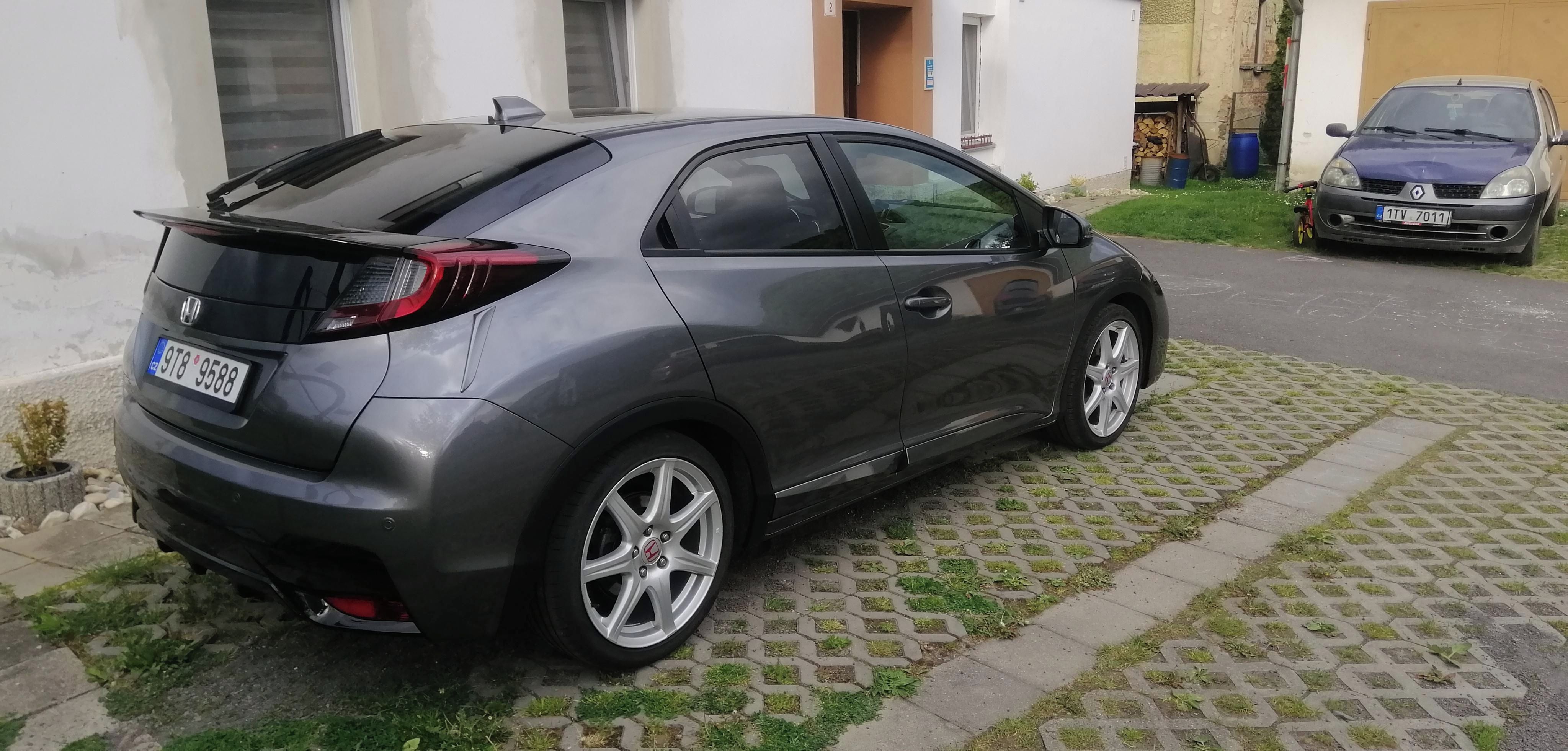 Honda Civic - fotka 5