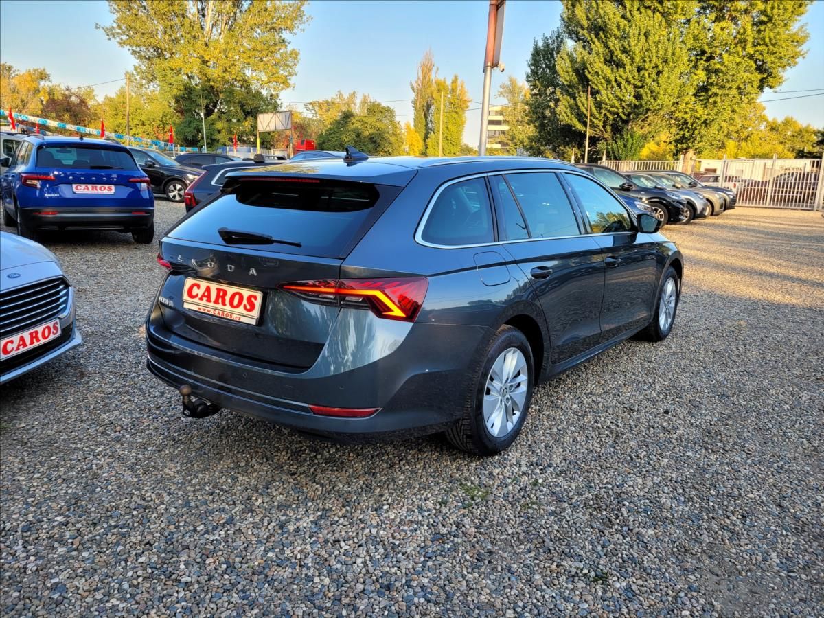 Škoda Octavia, 1,0 TSI,CLEVER,LED,VÝHŘEV,NAVI - fotka 6